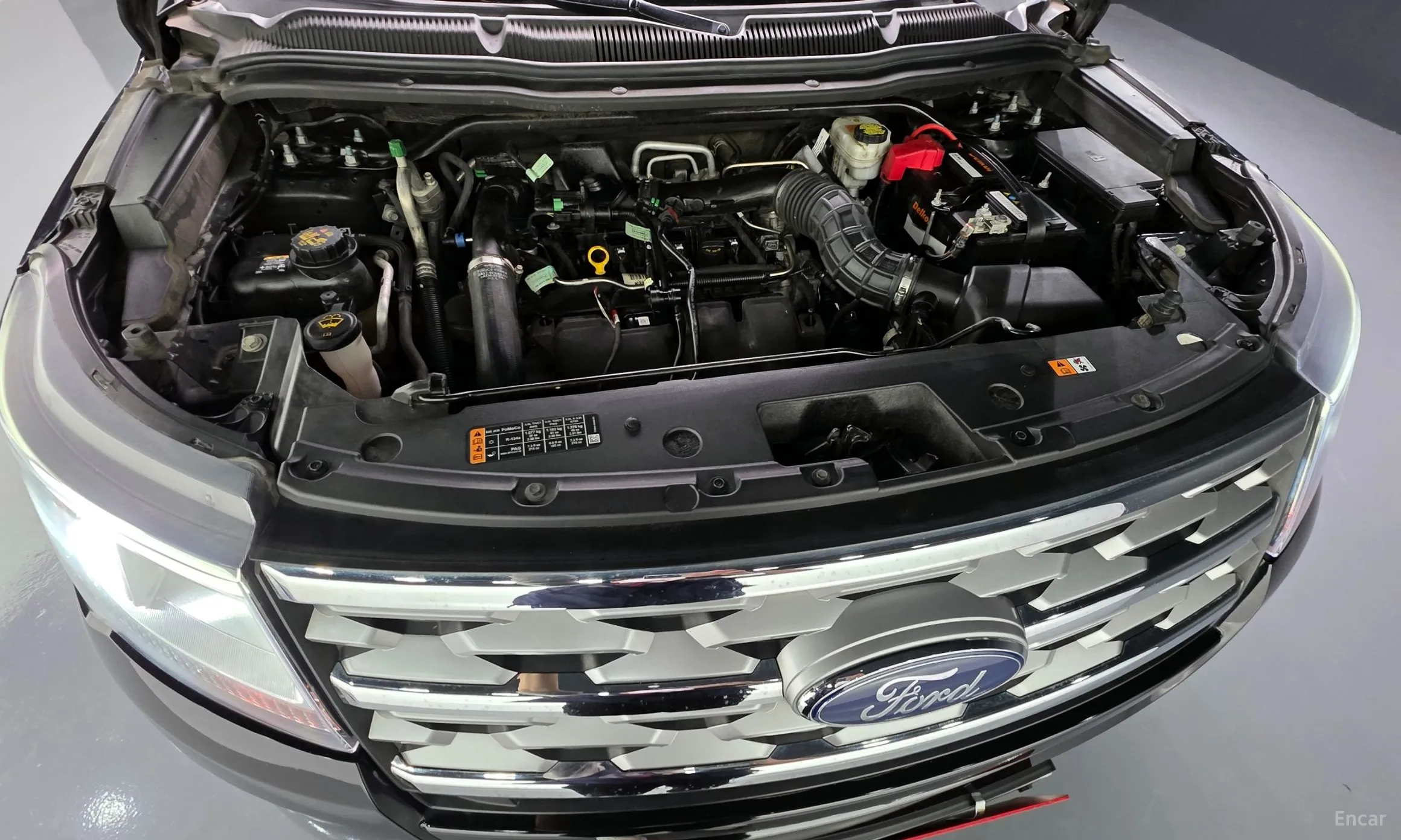Ford Explorer превью 6