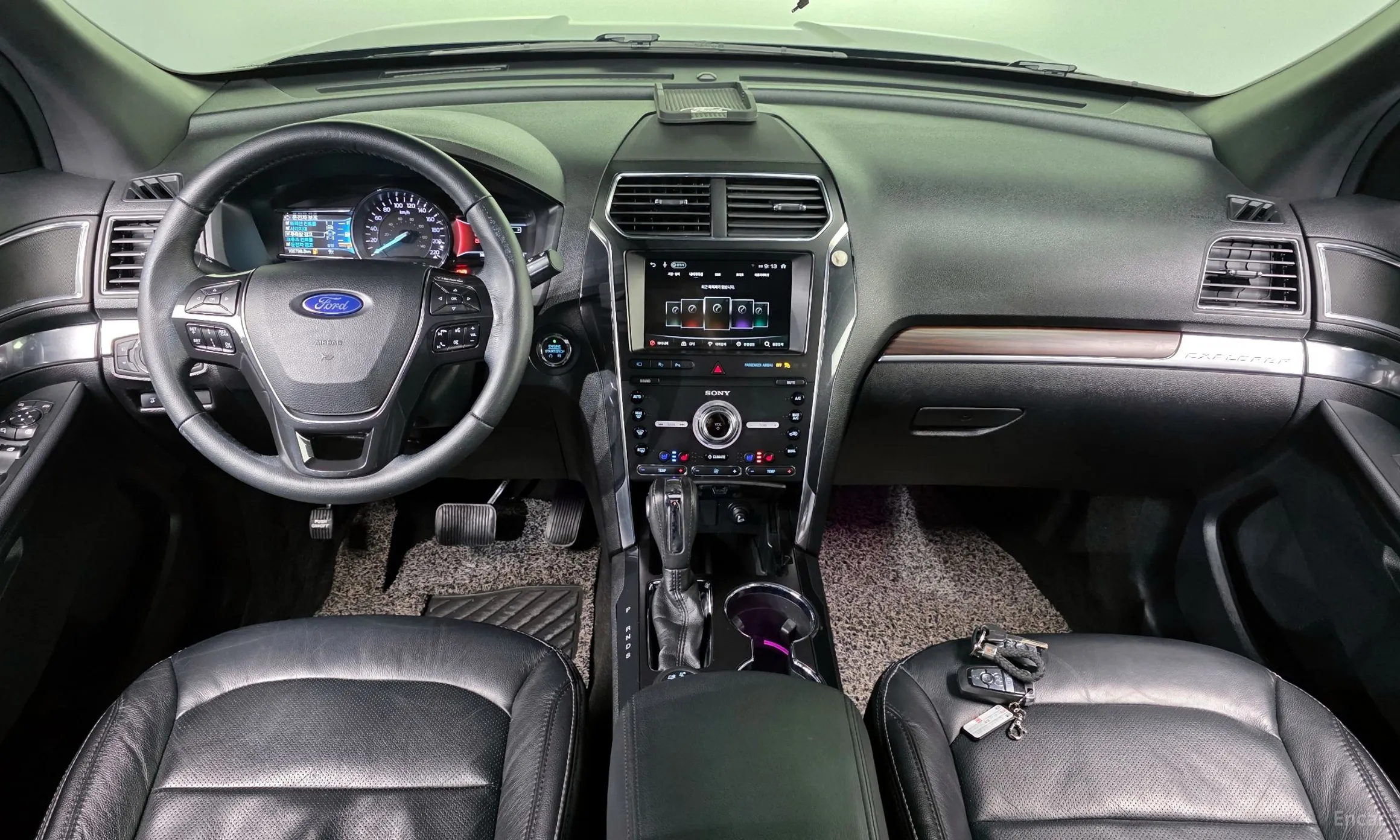 Ford Explorer превью 7