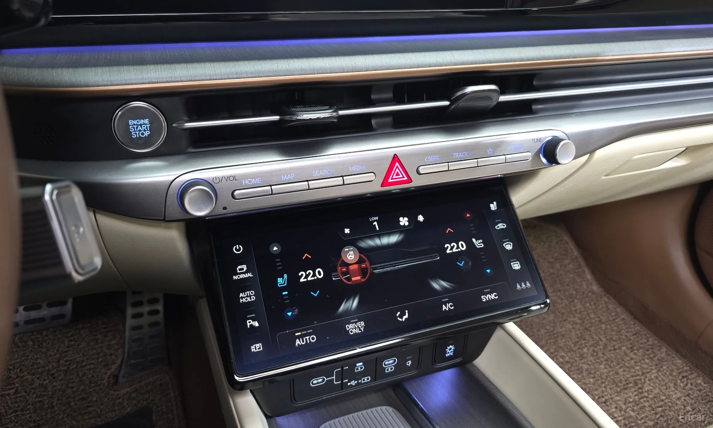 Hyundai Grandeur Hybrid (GN7) превью 17