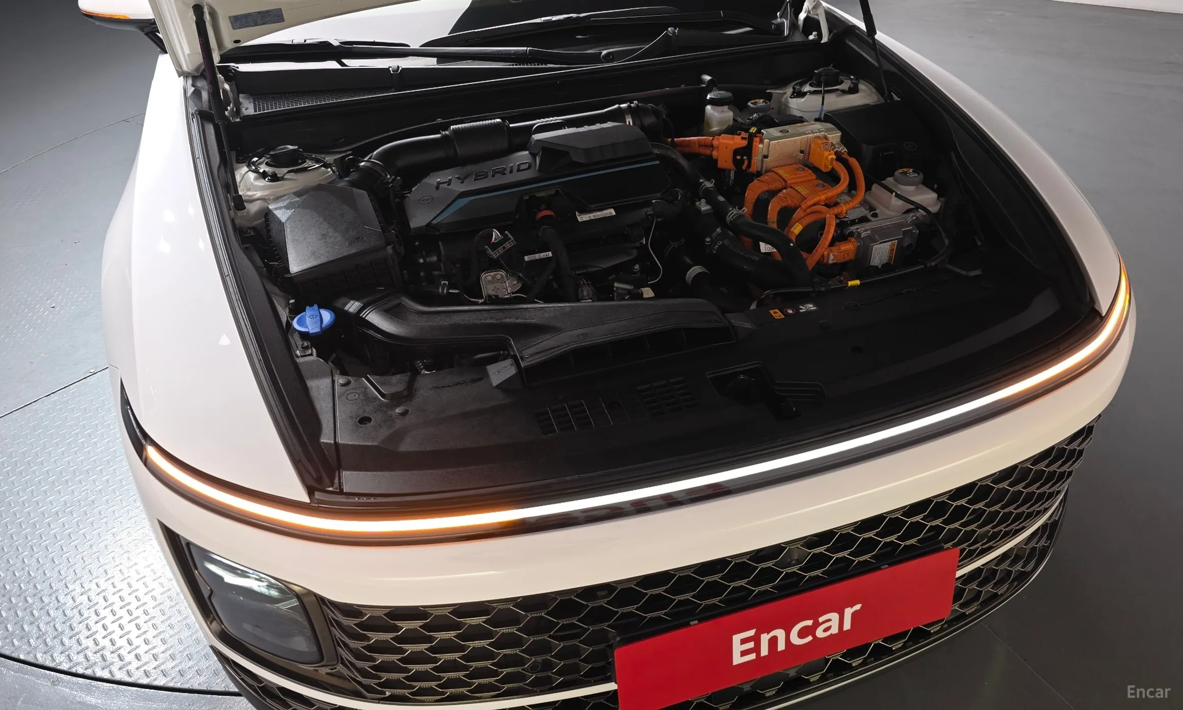 Hyundai Grandeur Hybrid (GN7) превью 6