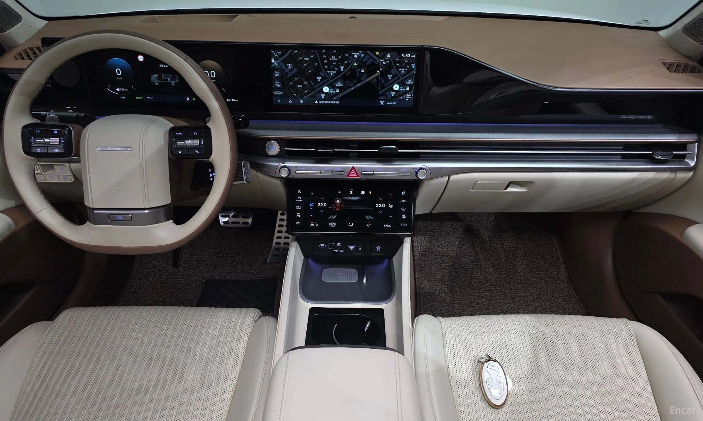 Hyundai Grandeur Hybrid (GN7) превью 7