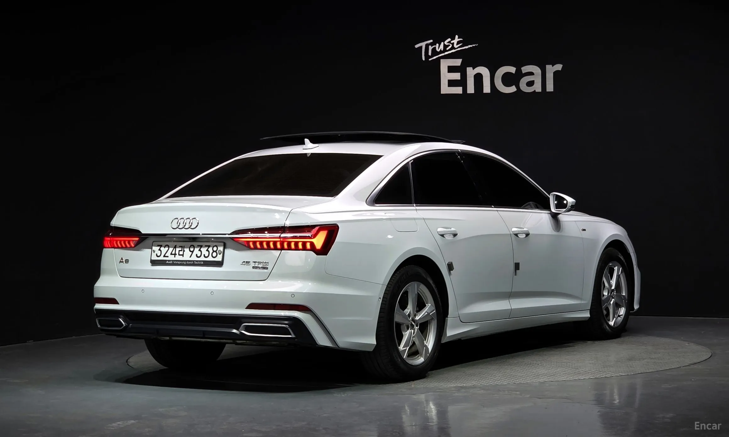 Audi A6 (C8) превью 2