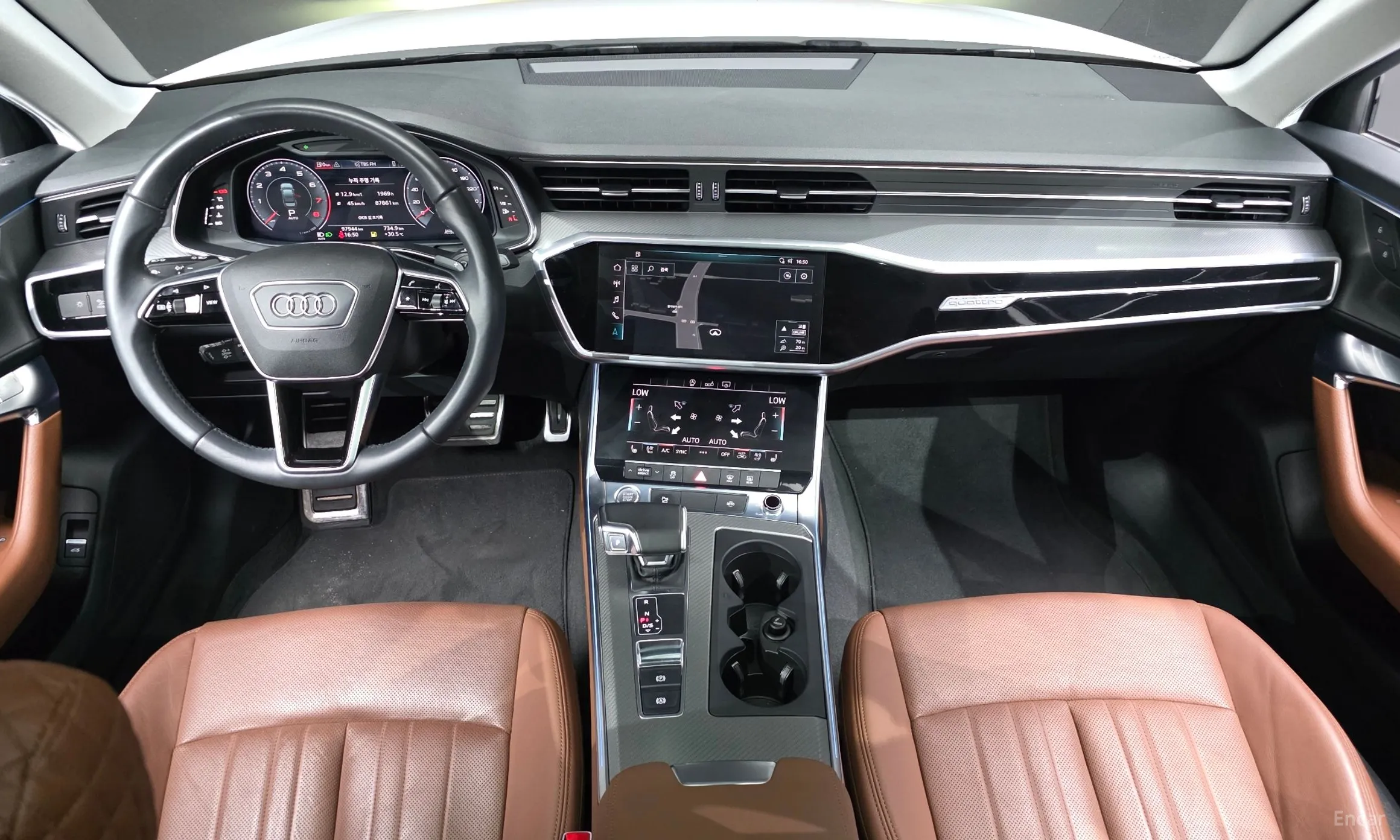 Audi A6 (C8) превью 7