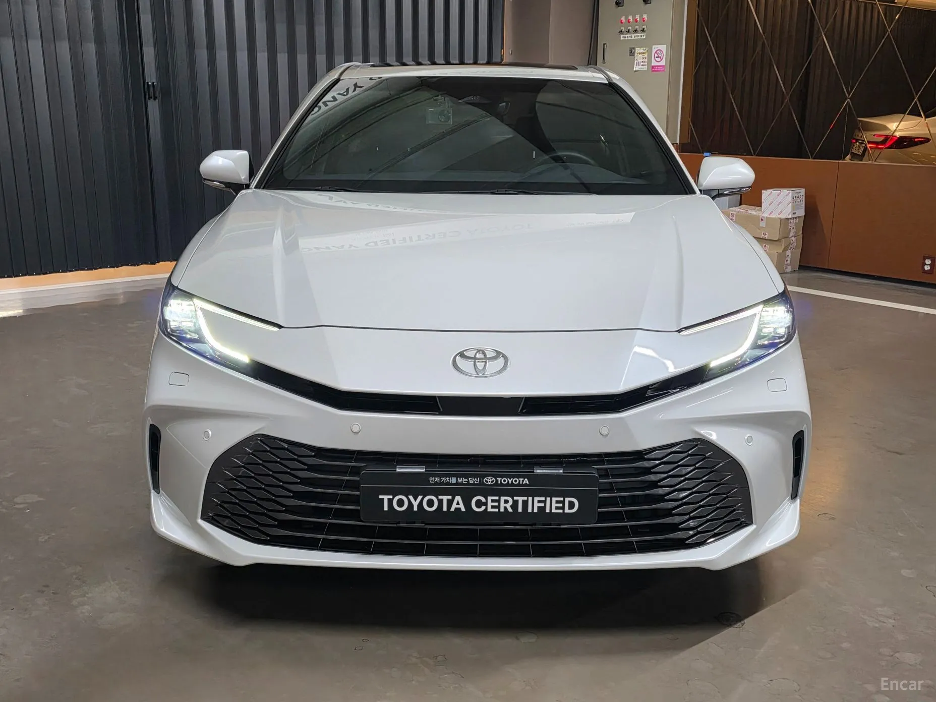 Toyota Camry (XV80) превью 3