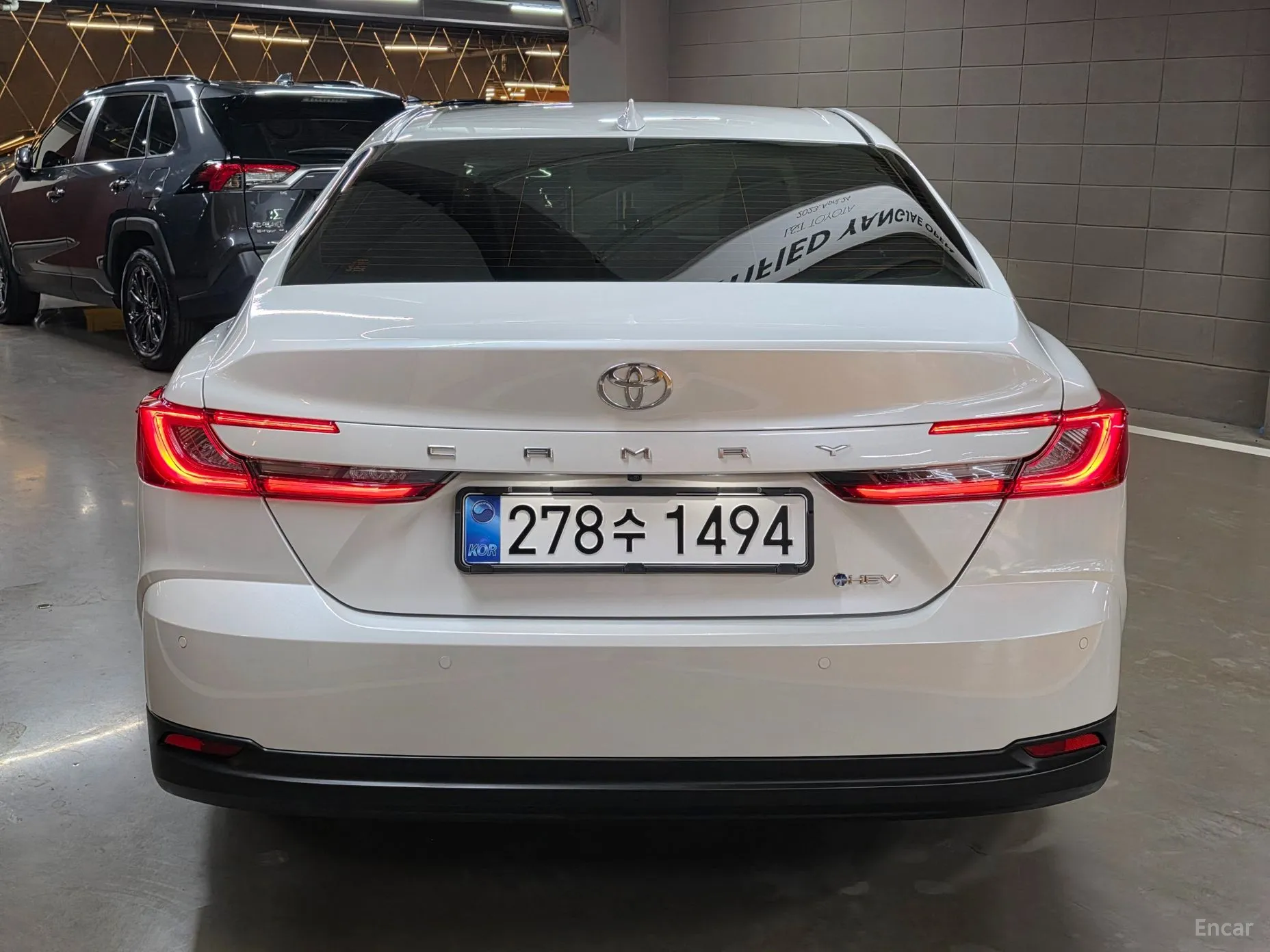 Toyota Camry (XV80) превью 4