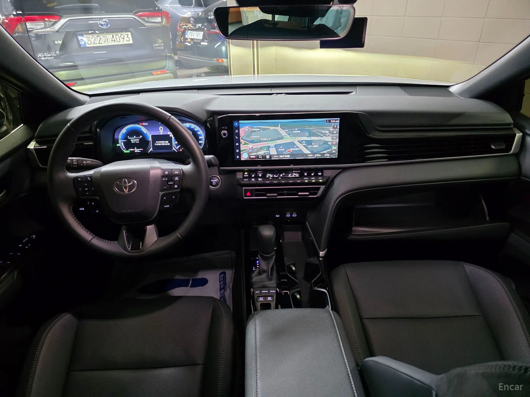 Toyota Camry (XV80) превью 7