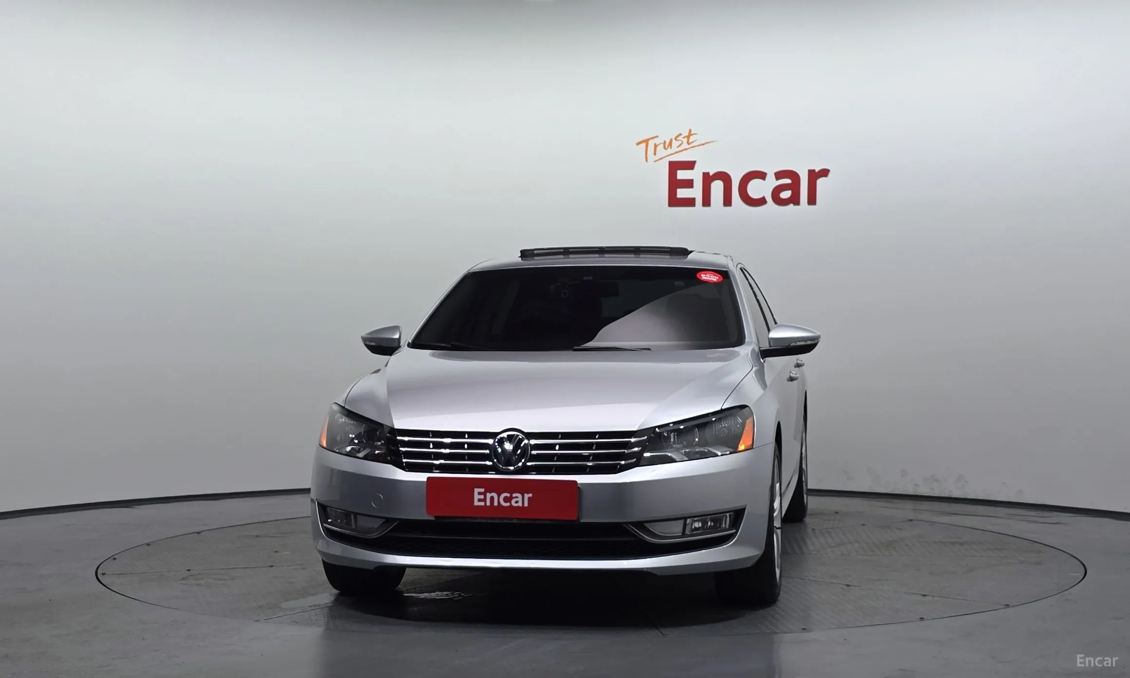 Volkswagen The New Passat превью 3