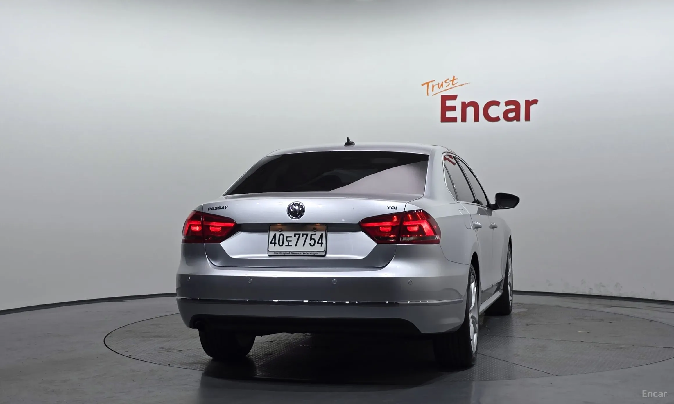 Volkswagen The New Passat превью 4