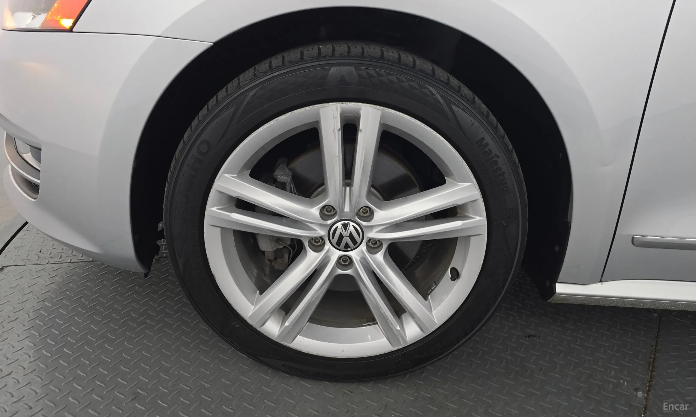 Volkswagen The New Passat превью 5