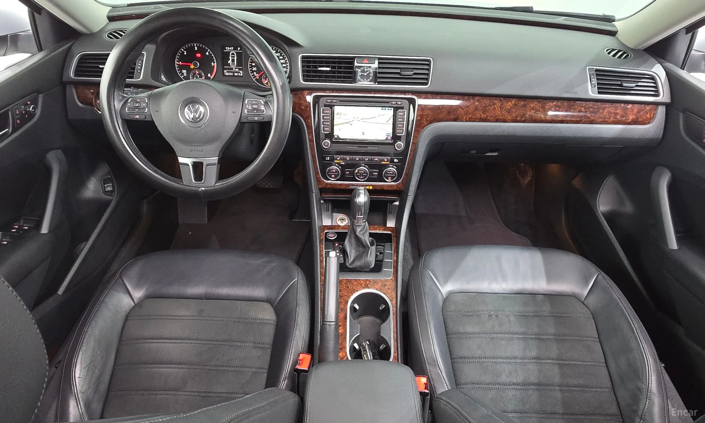 Volkswagen The New Passat превью 7