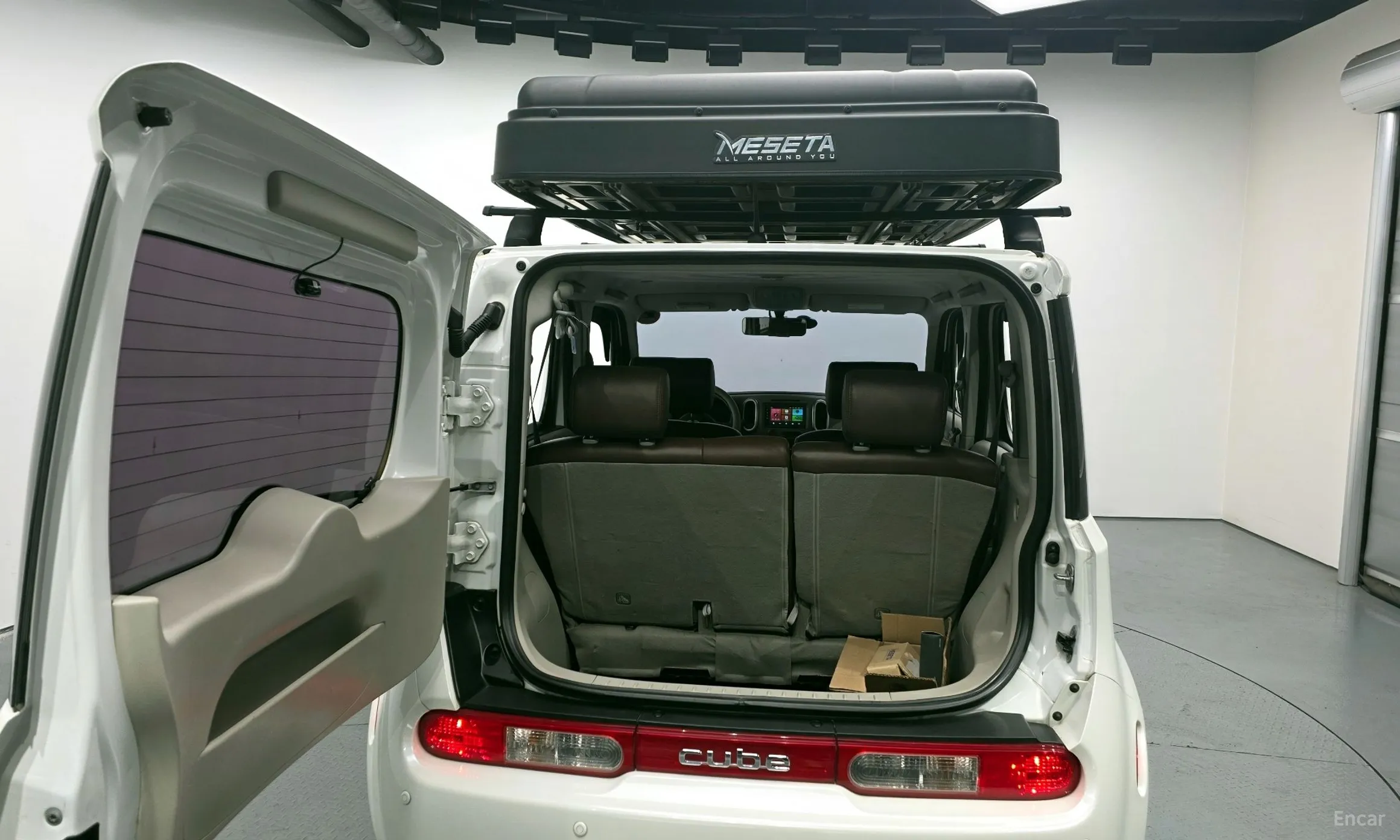 Nissan Cube превью 20