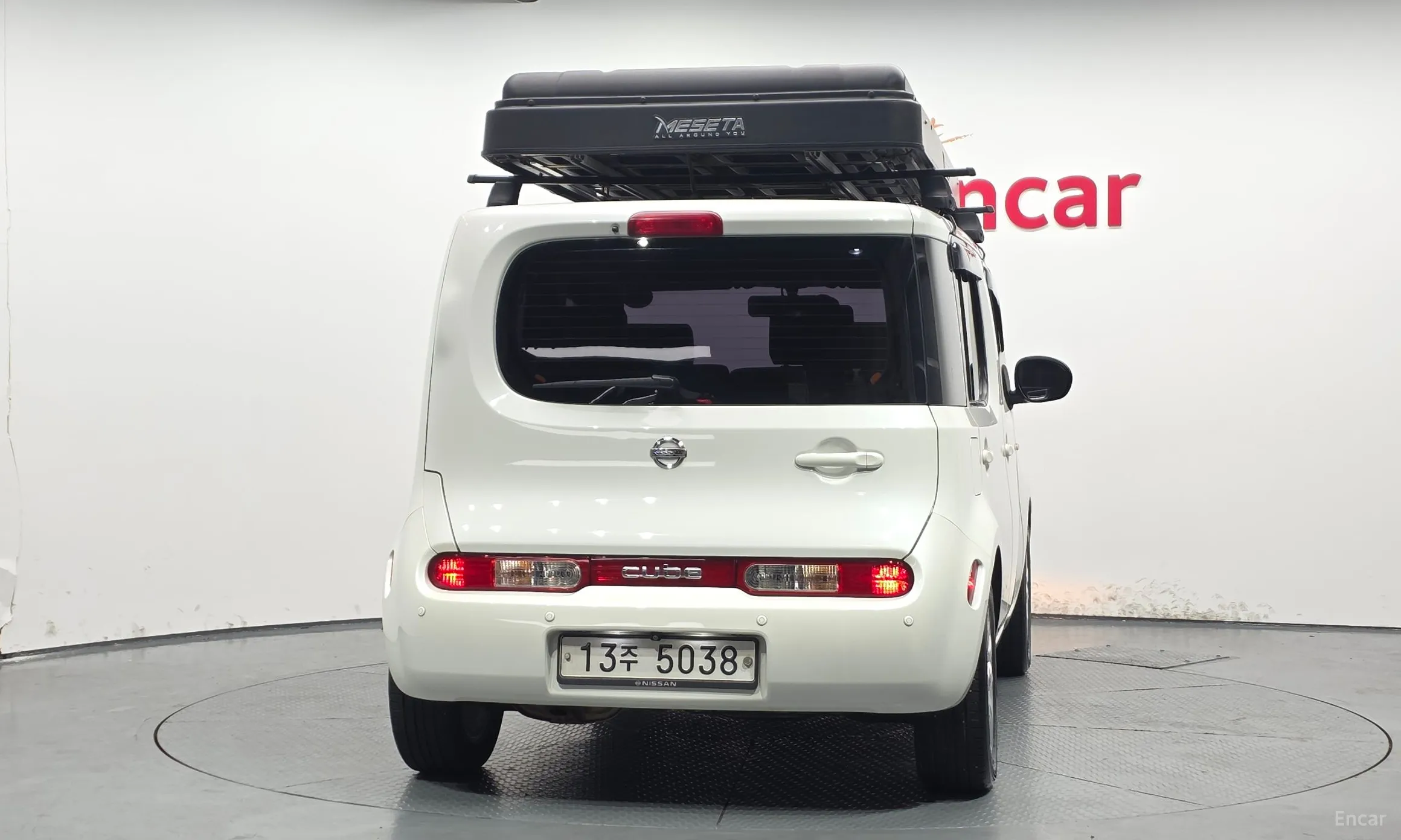 Nissan Cube превью 4