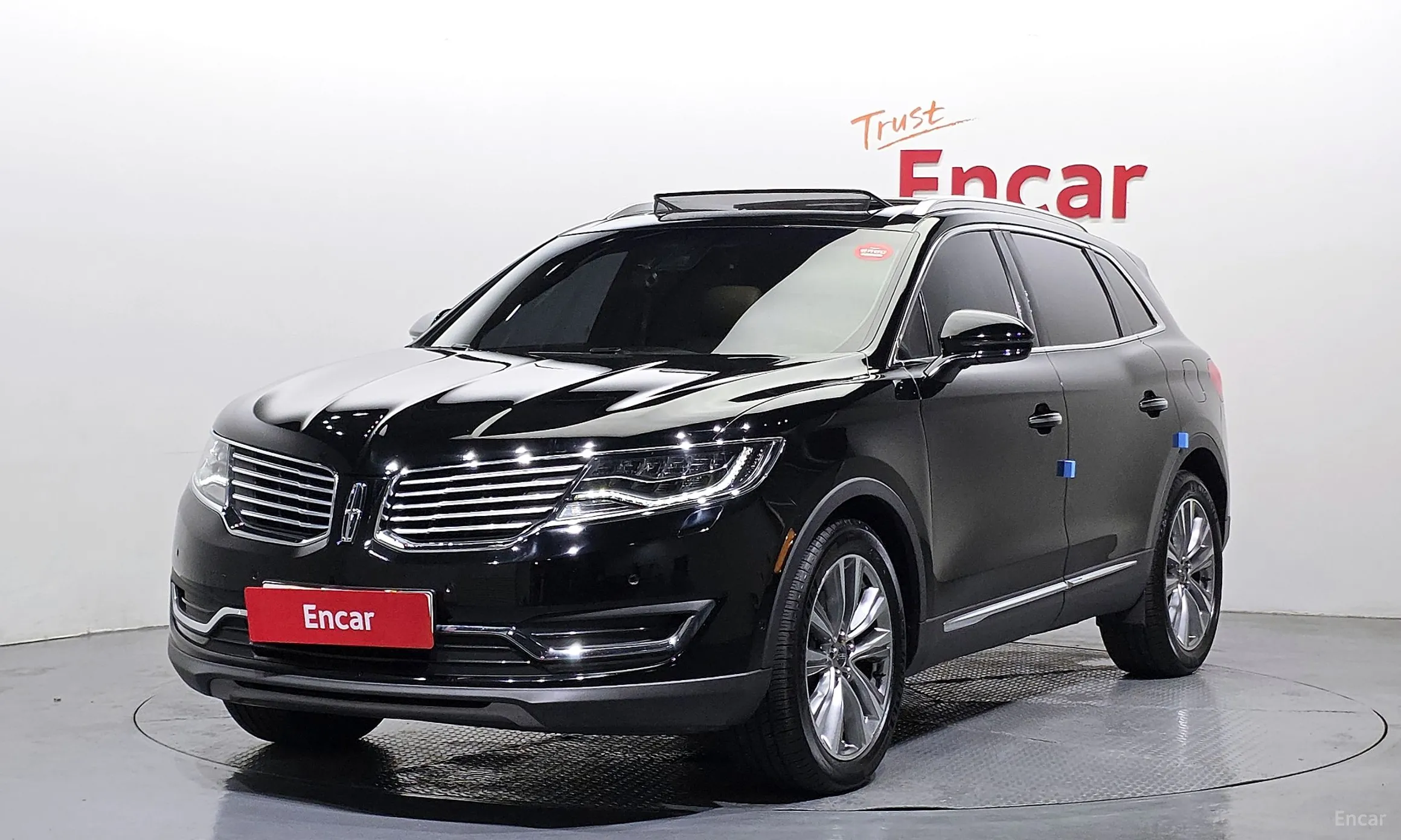 Lincoln MKX 2nd Generation