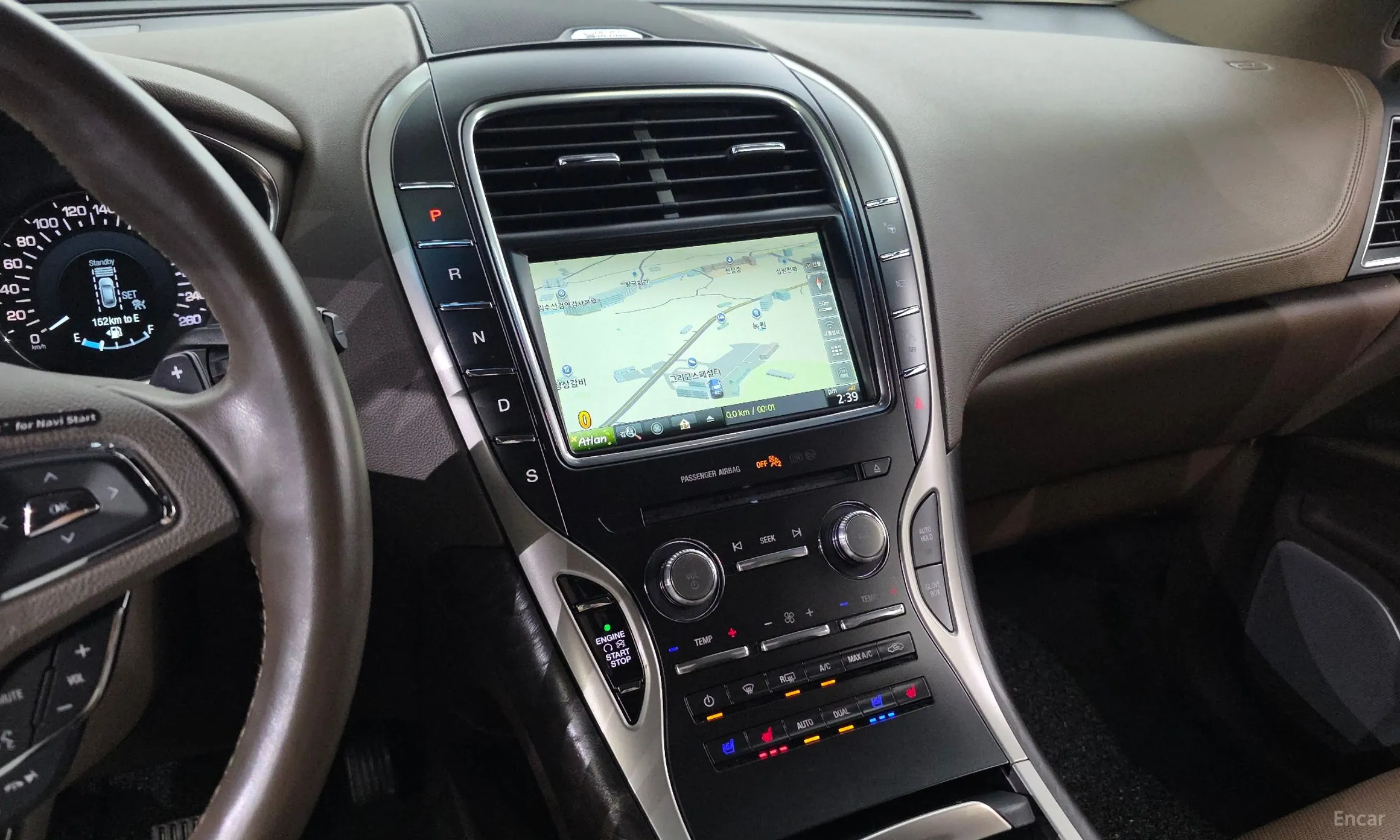 Lincoln MKX 2nd Generation превью 15
