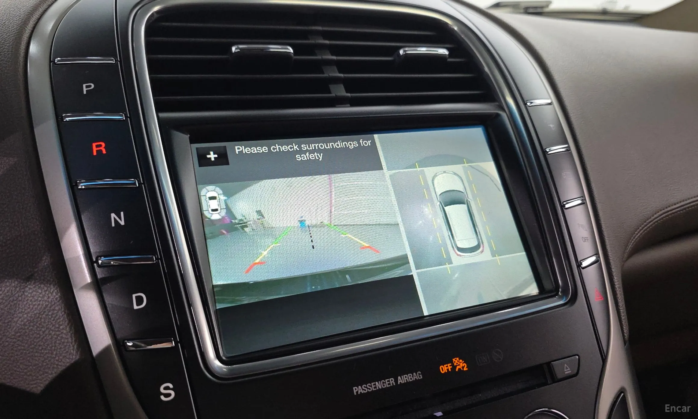 Lincoln MKX 2nd Generation превью 16