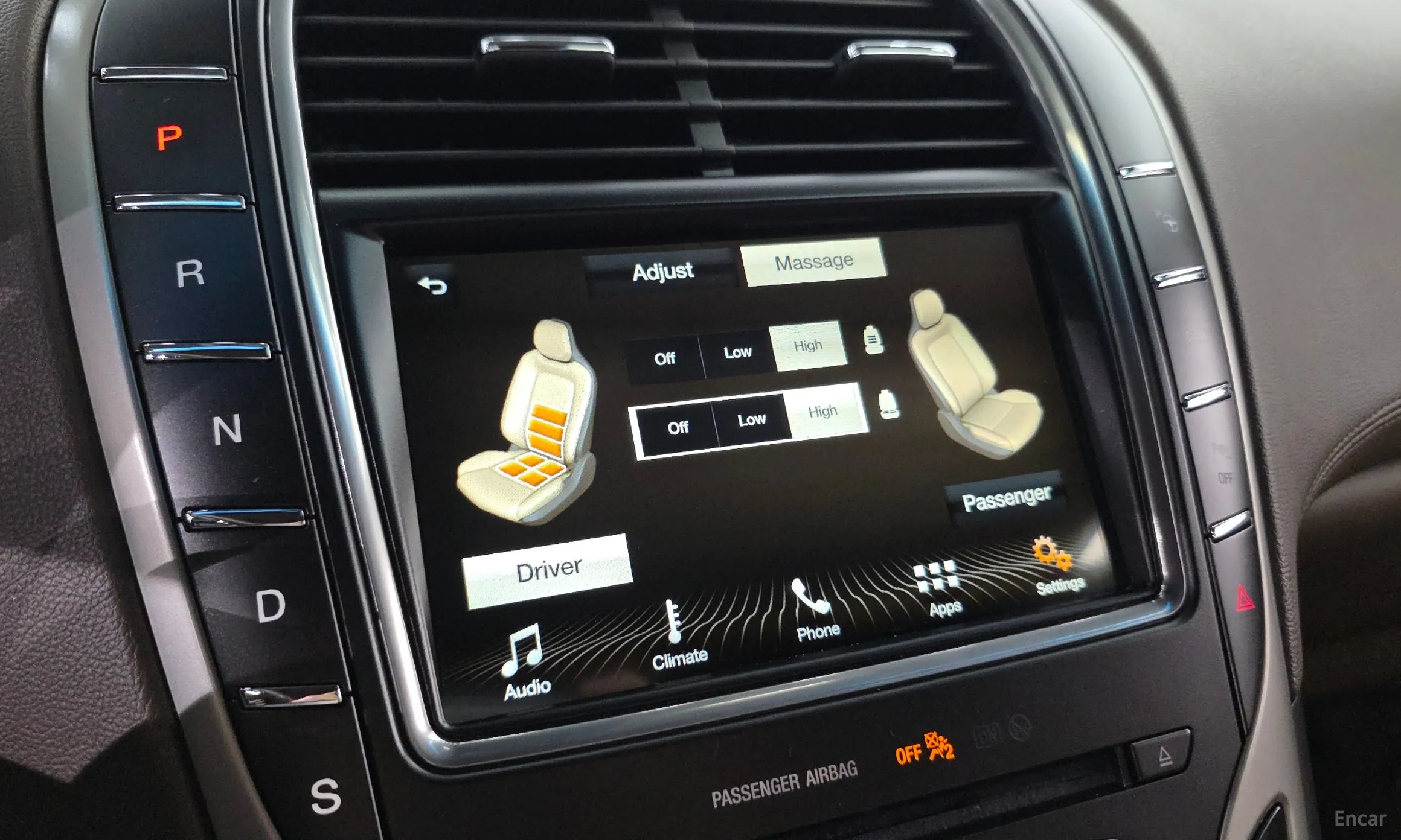 Lincoln MKX 2nd Generation превью 17