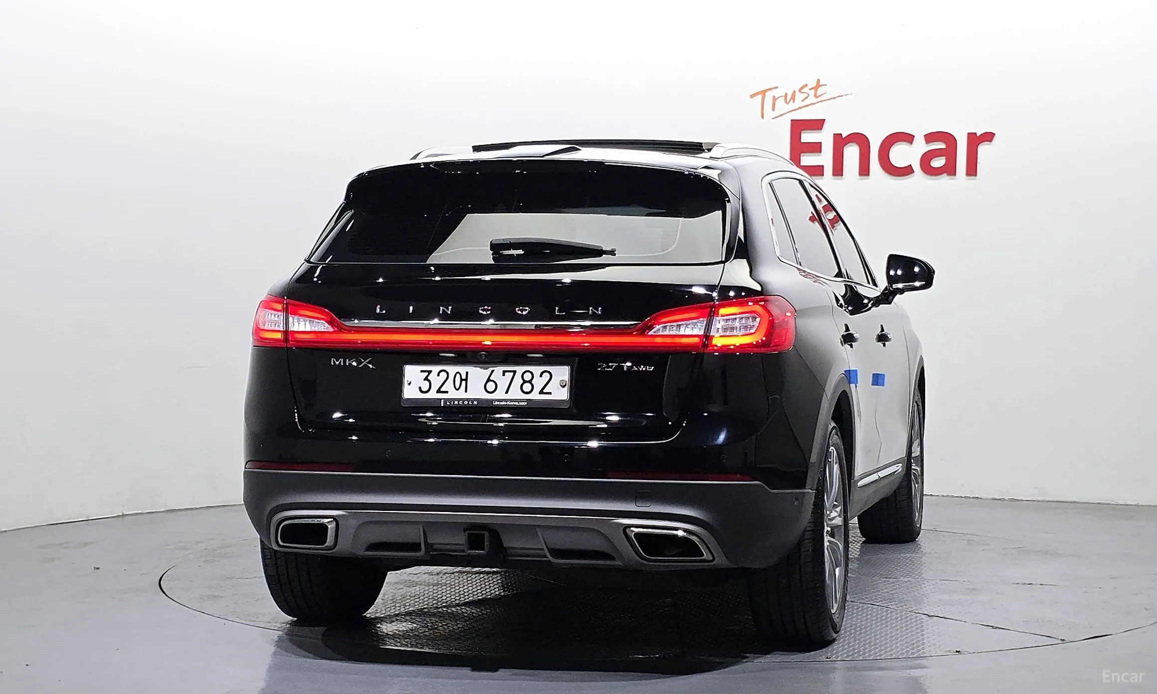 Lincoln MKX 2nd Generation превью 4