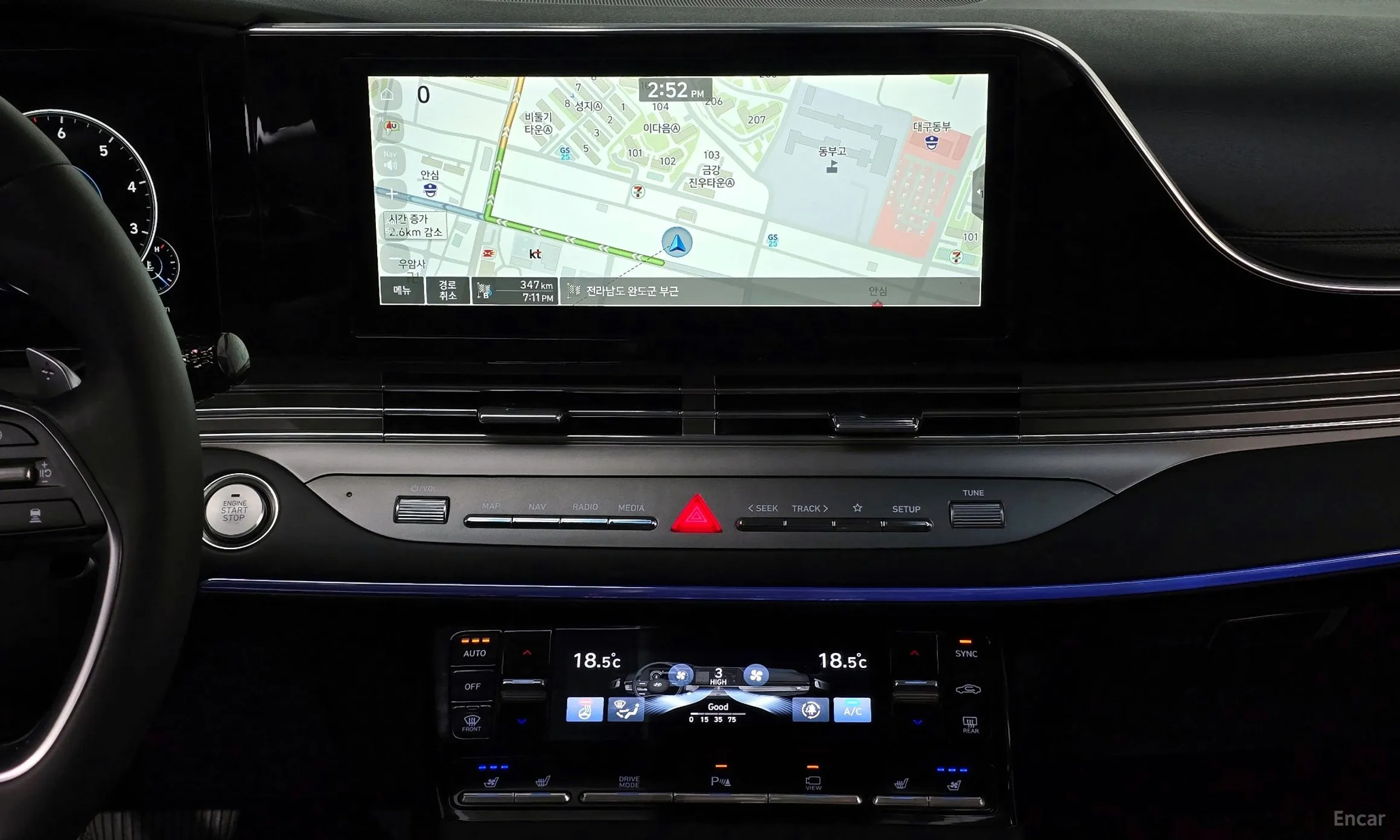 Hyundai Grandeur IG превью 12