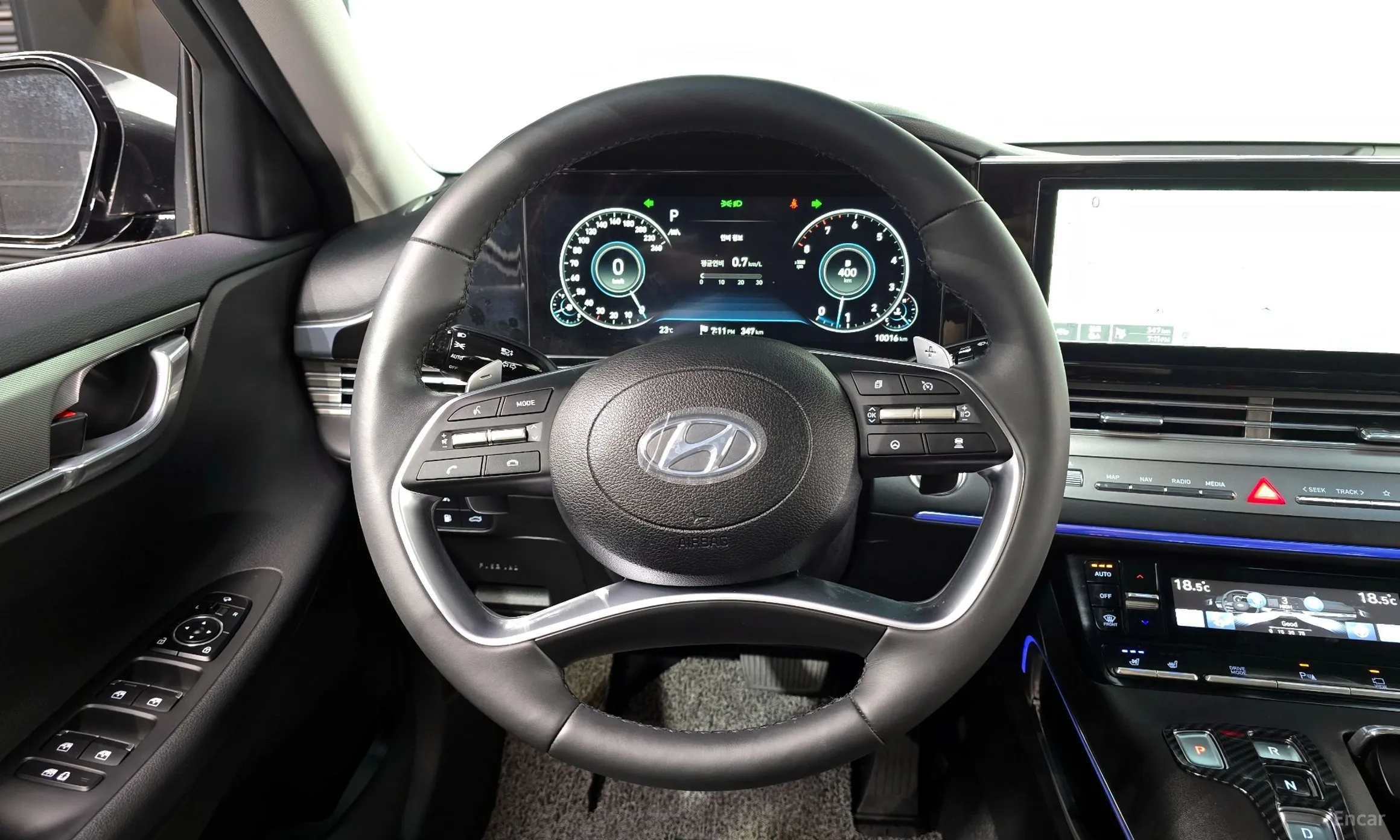 Hyundai Grandeur IG превью 13