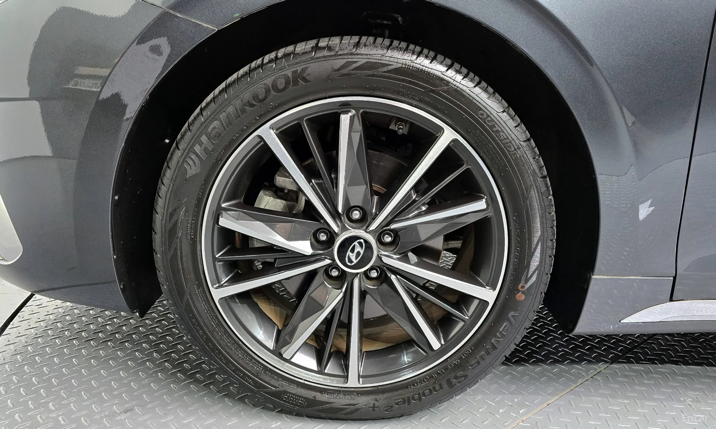 Hyundai Grandeur IG превью 5
