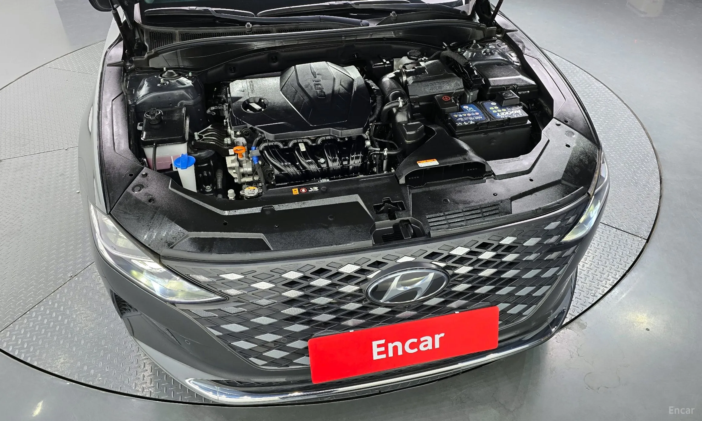 Hyundai Grandeur IG превью 6