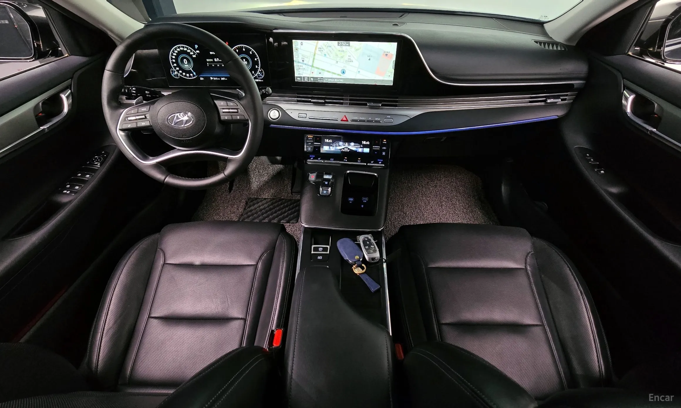 Hyundai Grandeur IG превью 7
