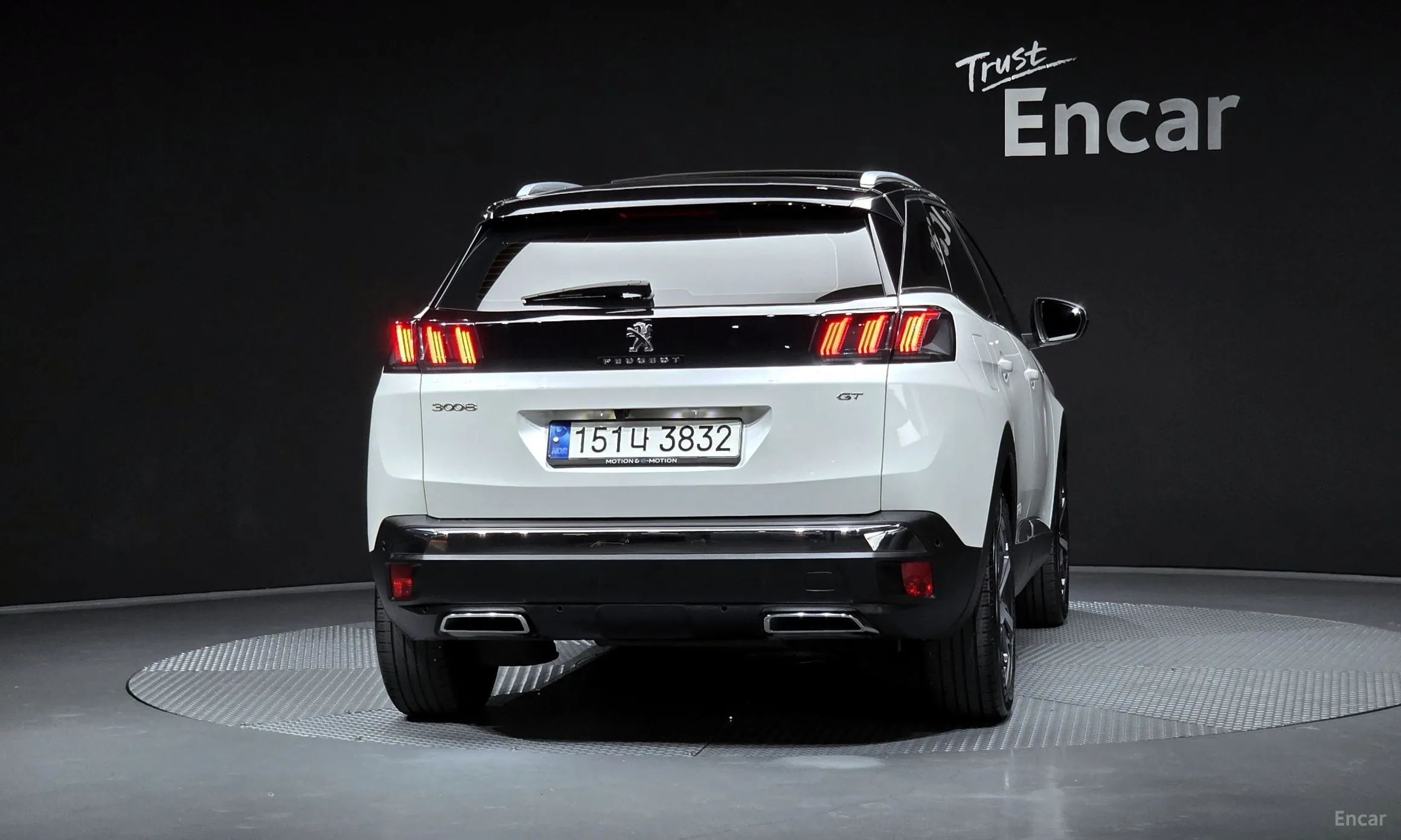 Peugeot 3008 2nd generation превью 4