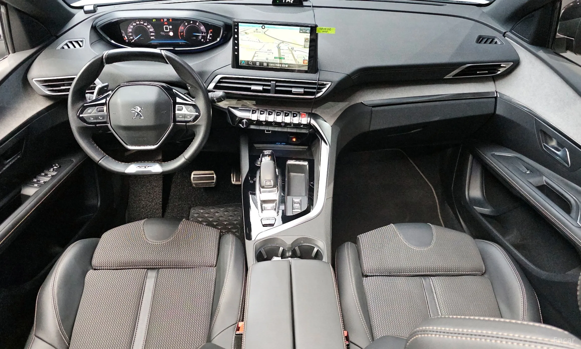 Peugeot 3008 2nd generation превью 7