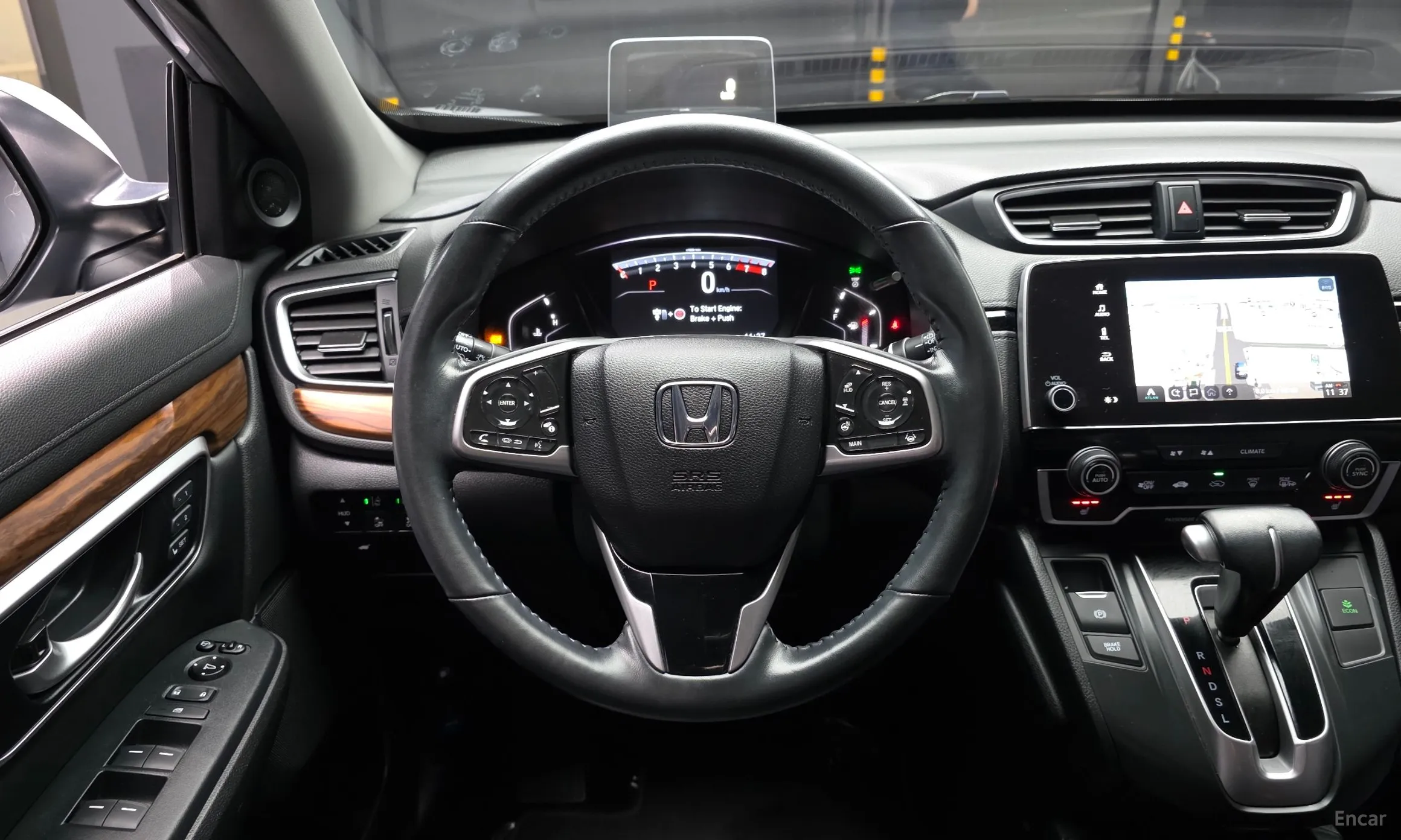 Honda CR-V 5th generation превью 13