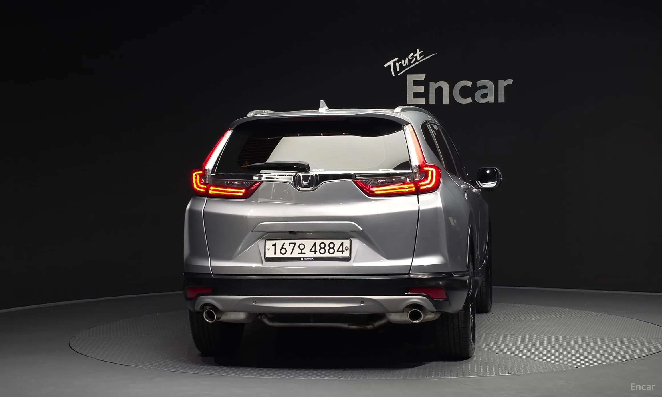 Honda CR-V 5th generation превью 4