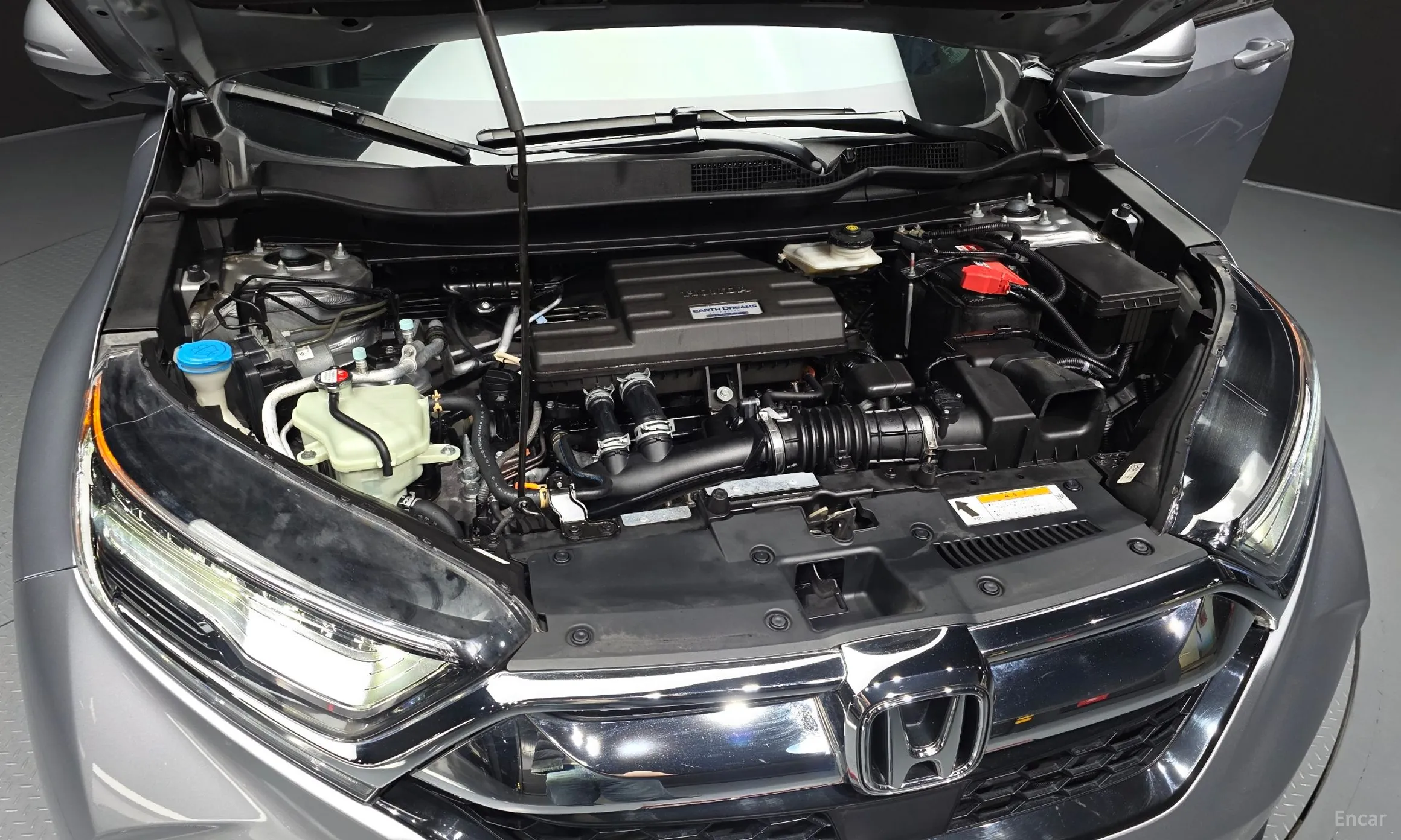 Honda CR-V 5th generation превью 6