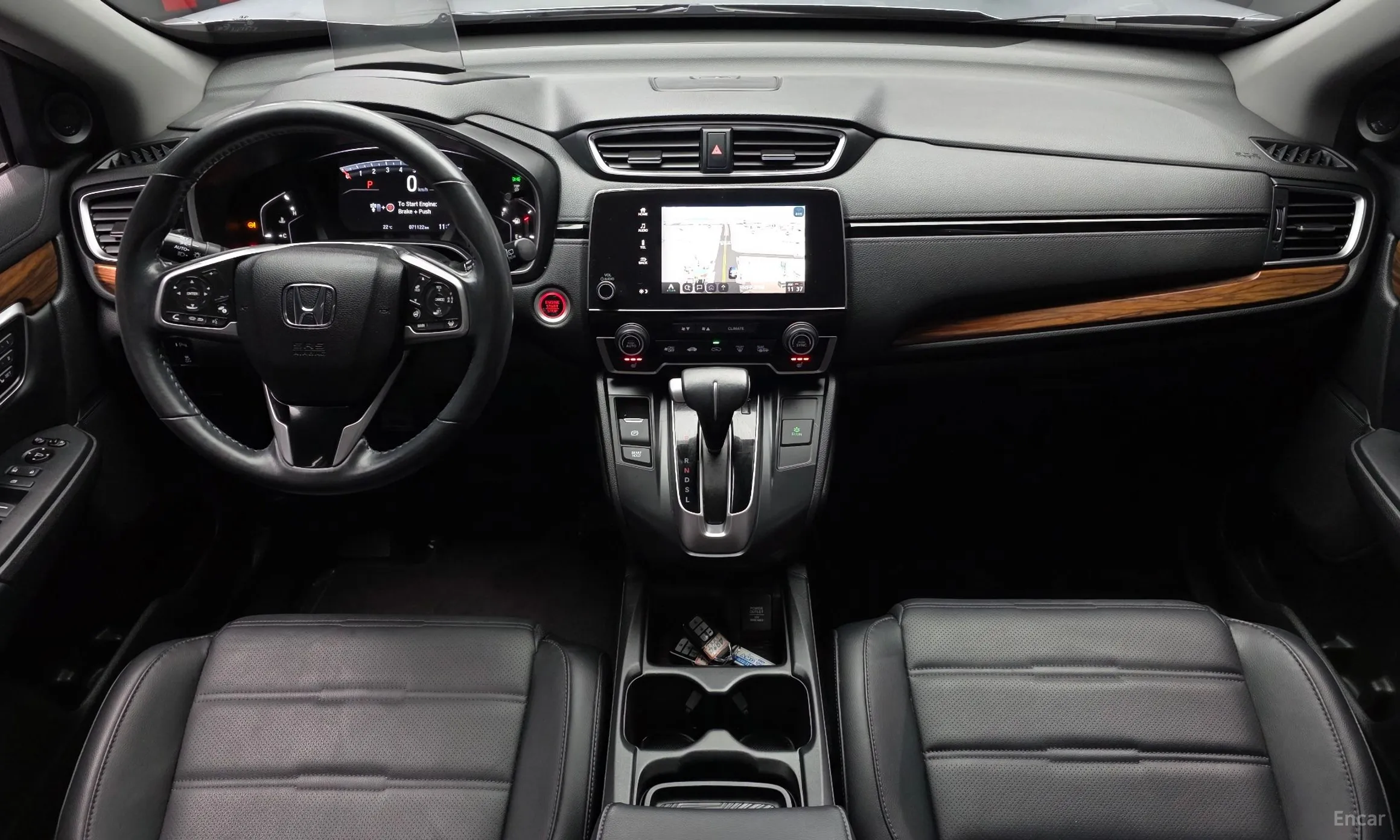 Honda CR-V 5th generation превью 7
