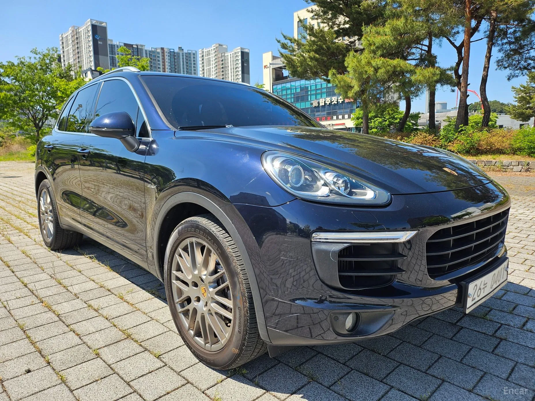 Porsche New Cayenne превью 2