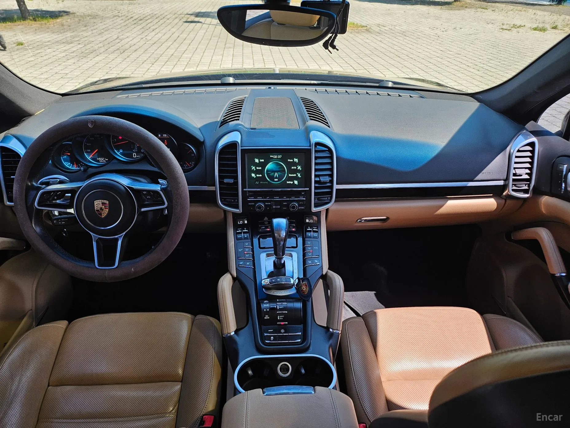 Porsche New Cayenne превью 16