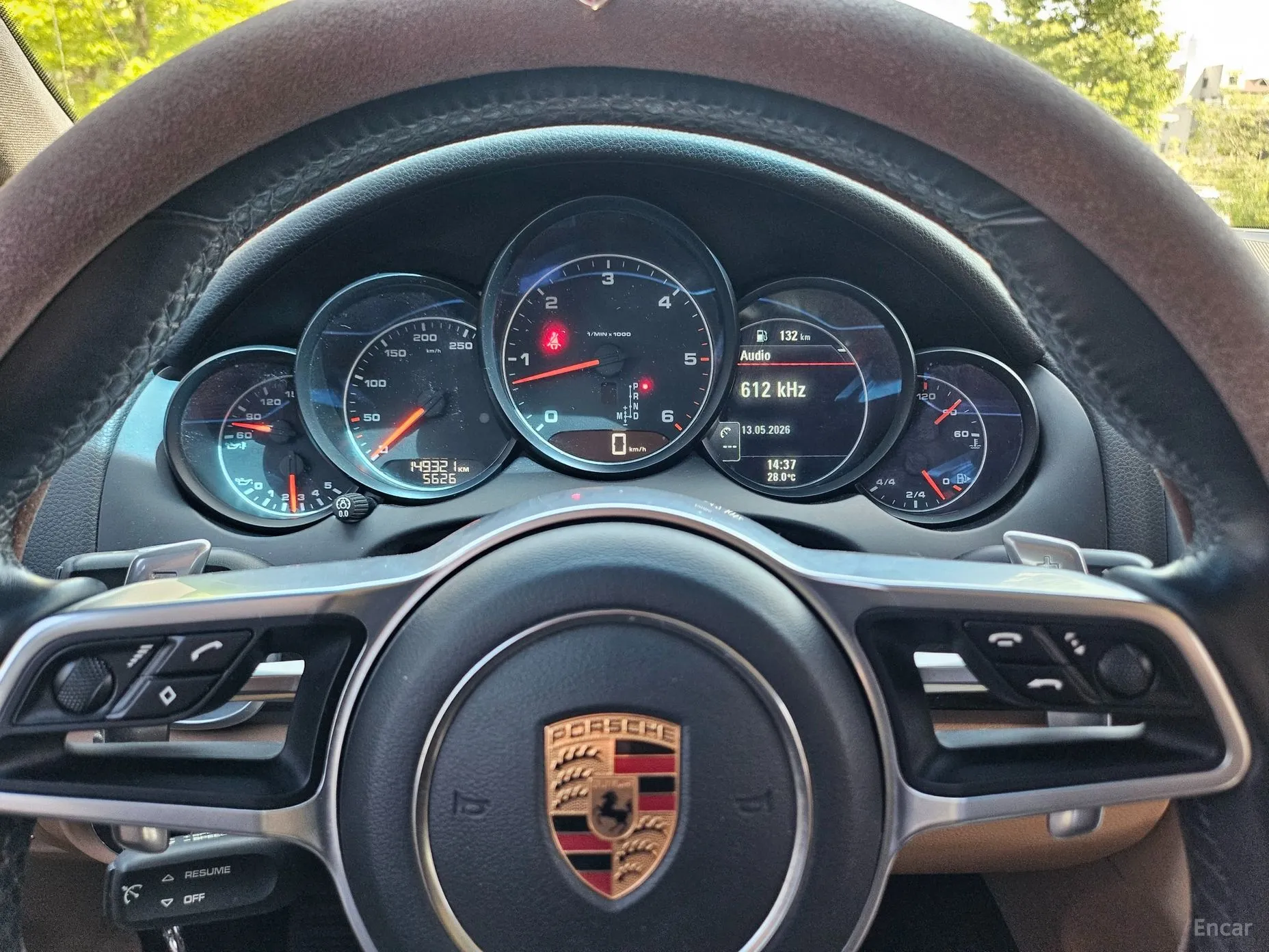 Porsche New Cayenne превью 18