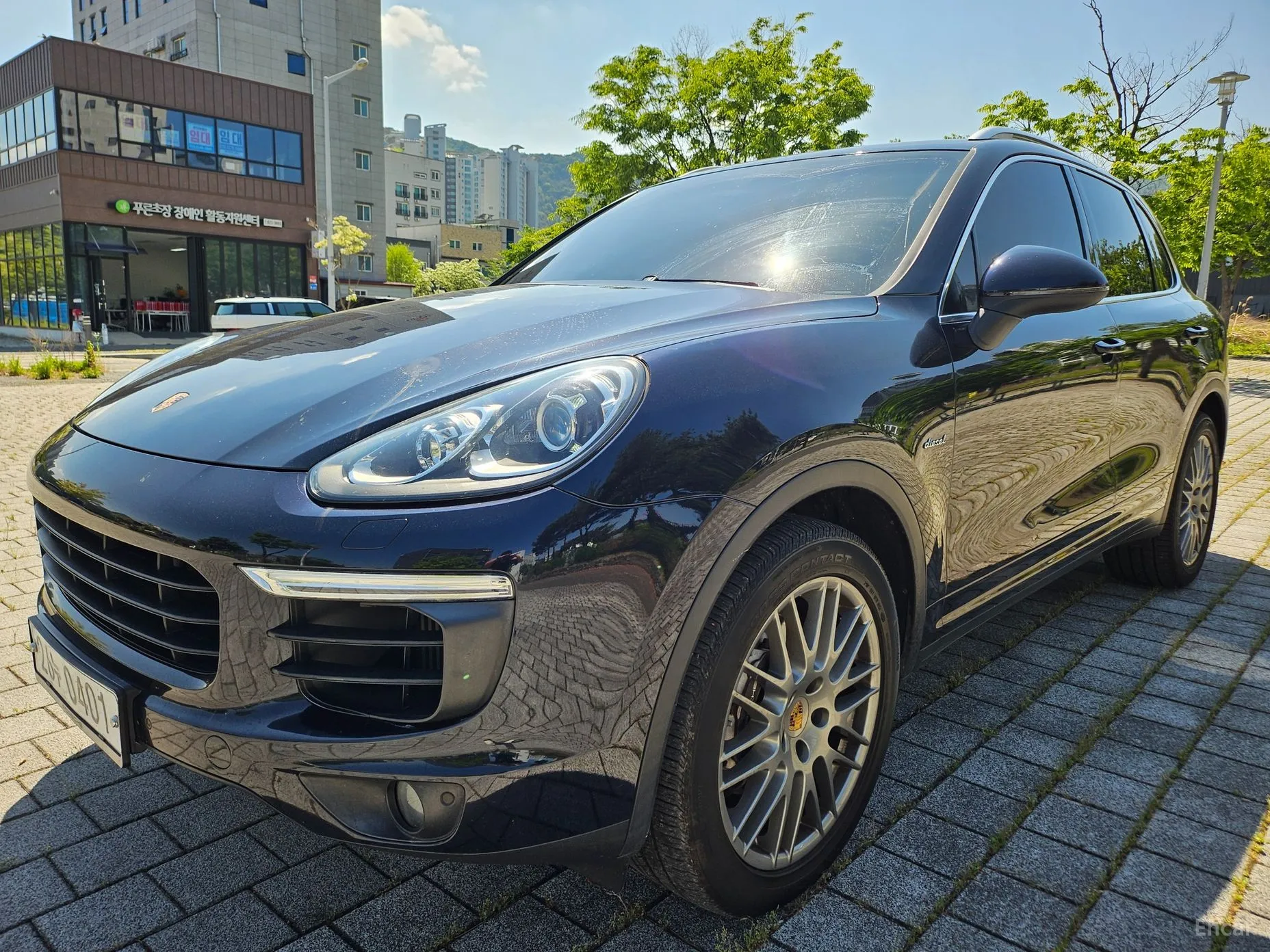 Porsche New Cayenne превью 3