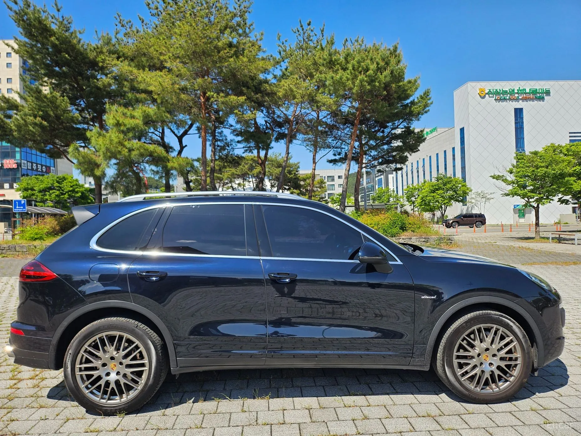 Porsche New Cayenne превью 4