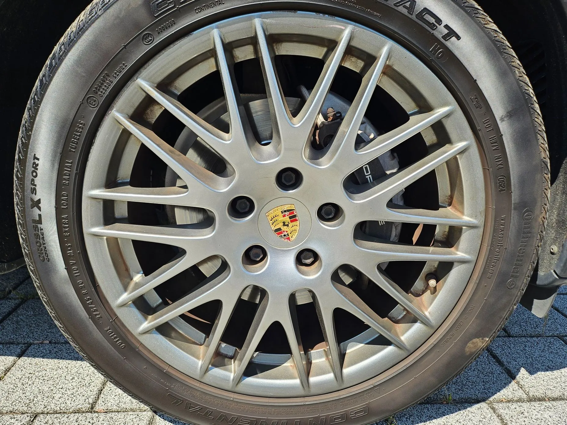Porsche New Cayenne превью 5