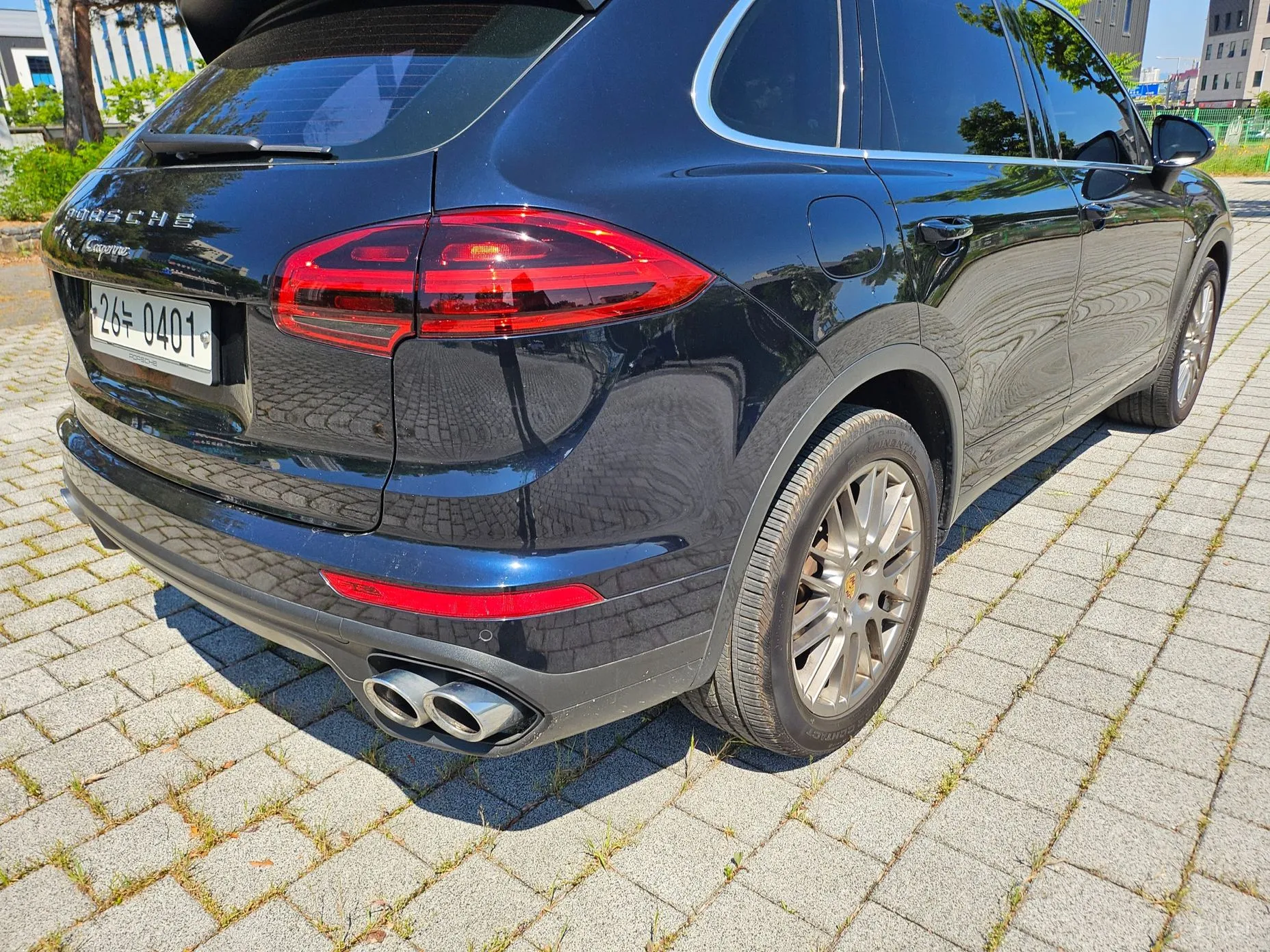 Porsche New Cayenne превью 6