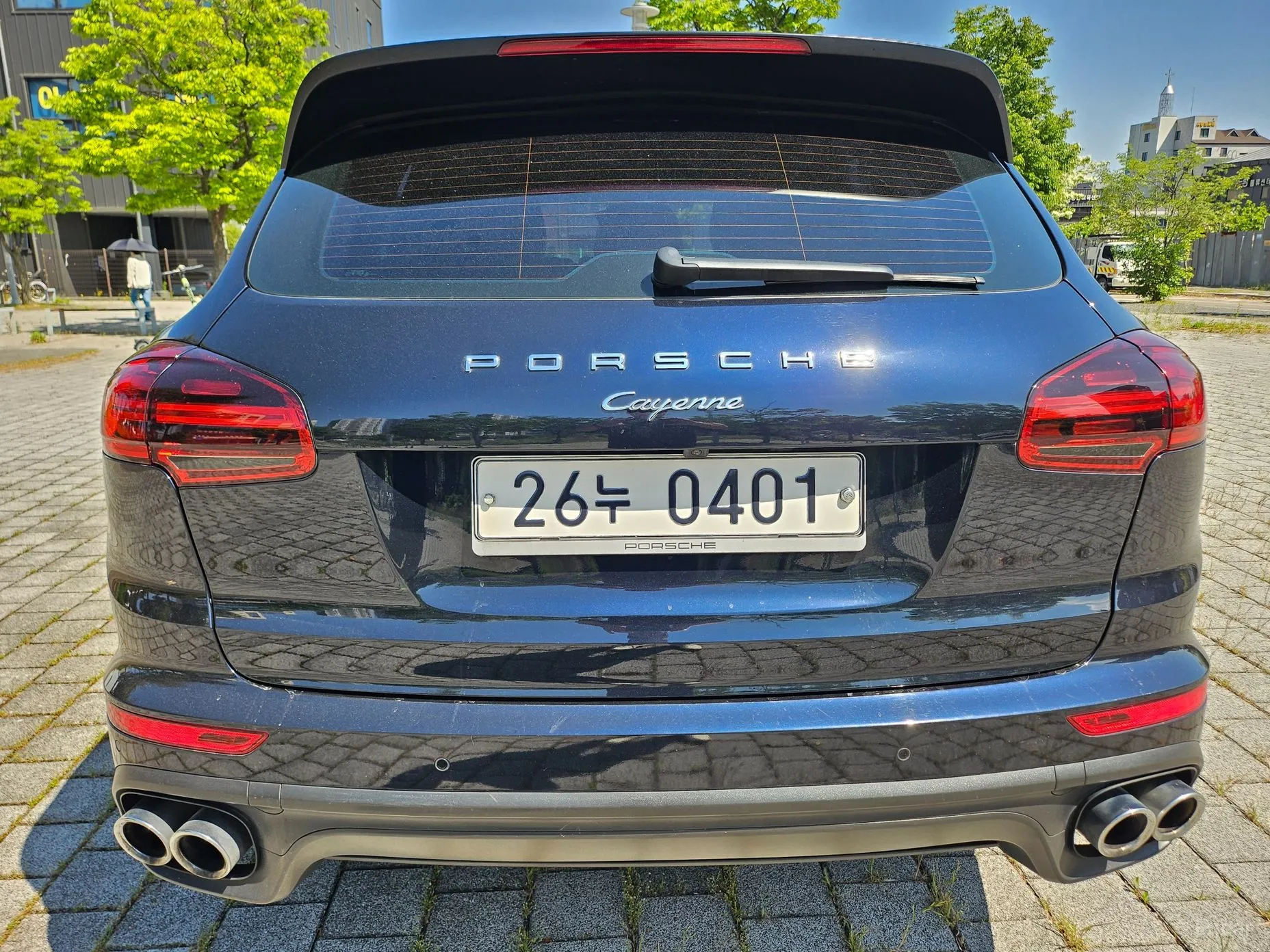 Porsche New Cayenne превью 7