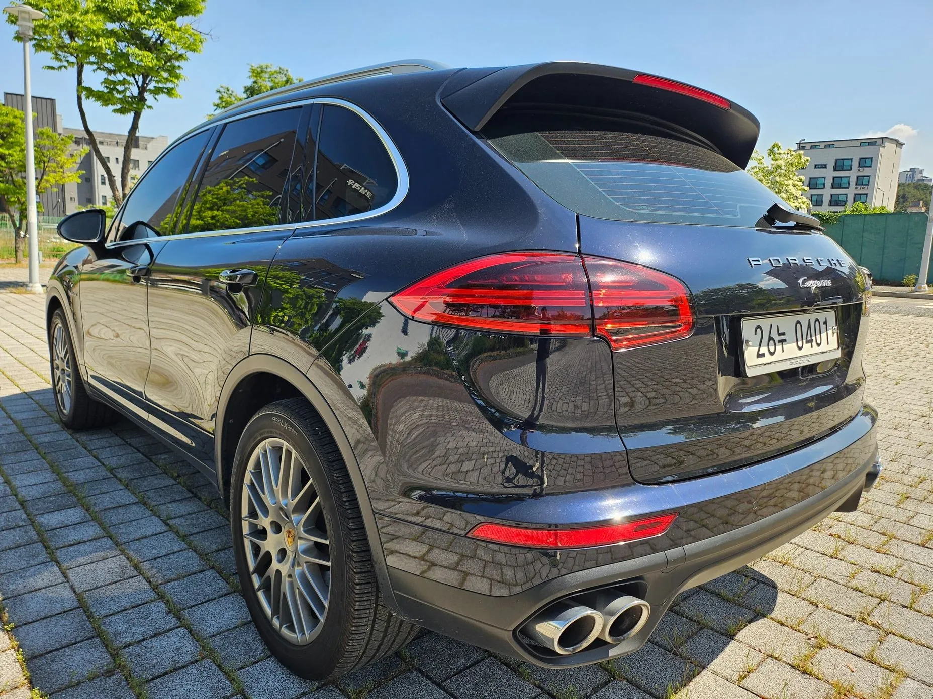 Porsche New Cayenne превью 8