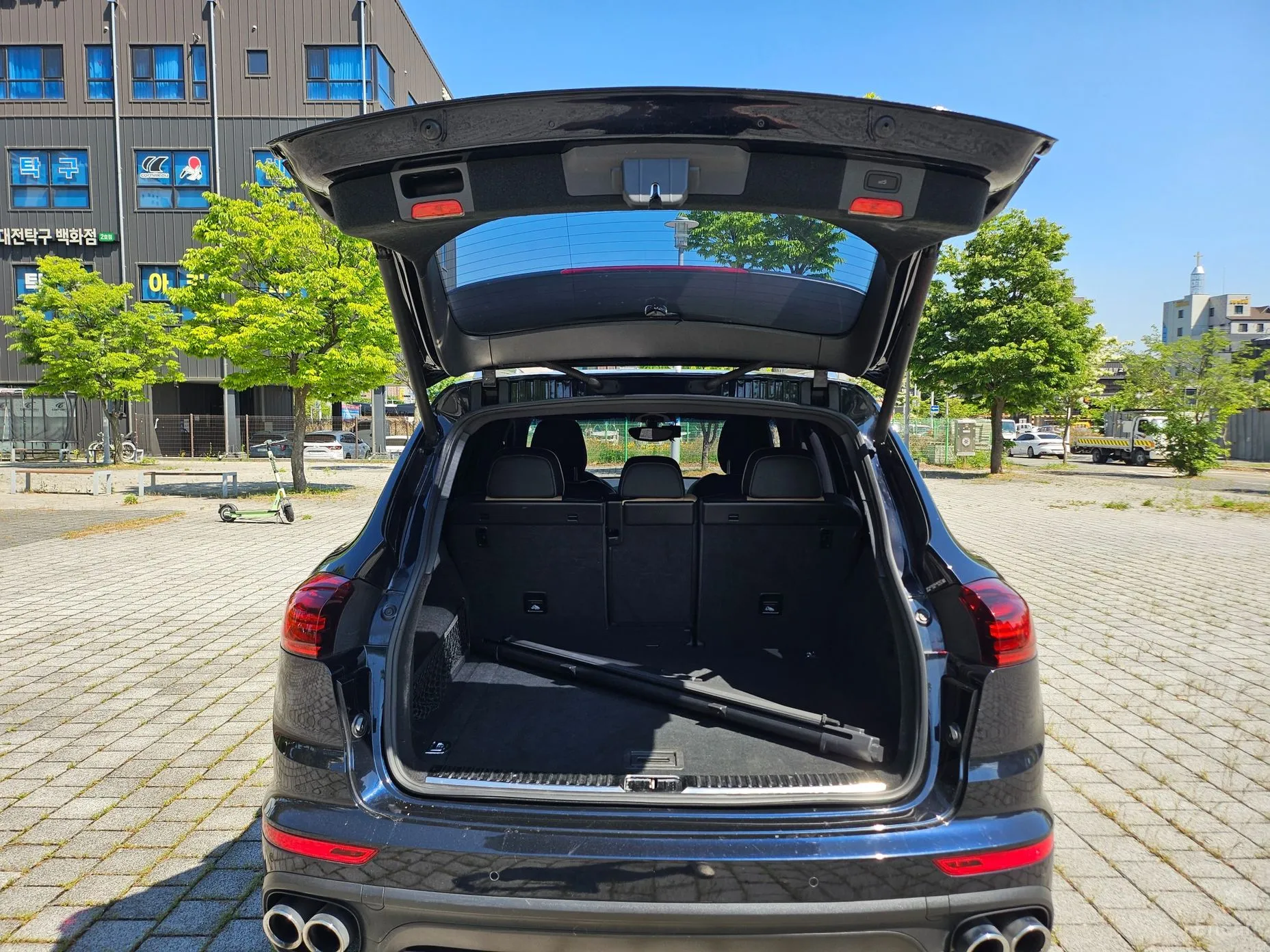 Porsche New Cayenne превью 9