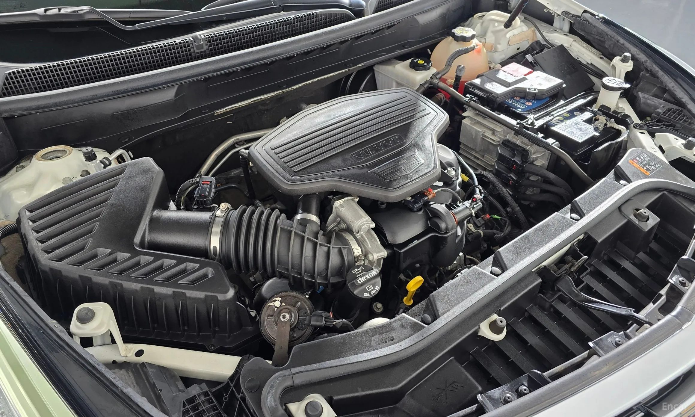 Cadillac XT5 превью 6