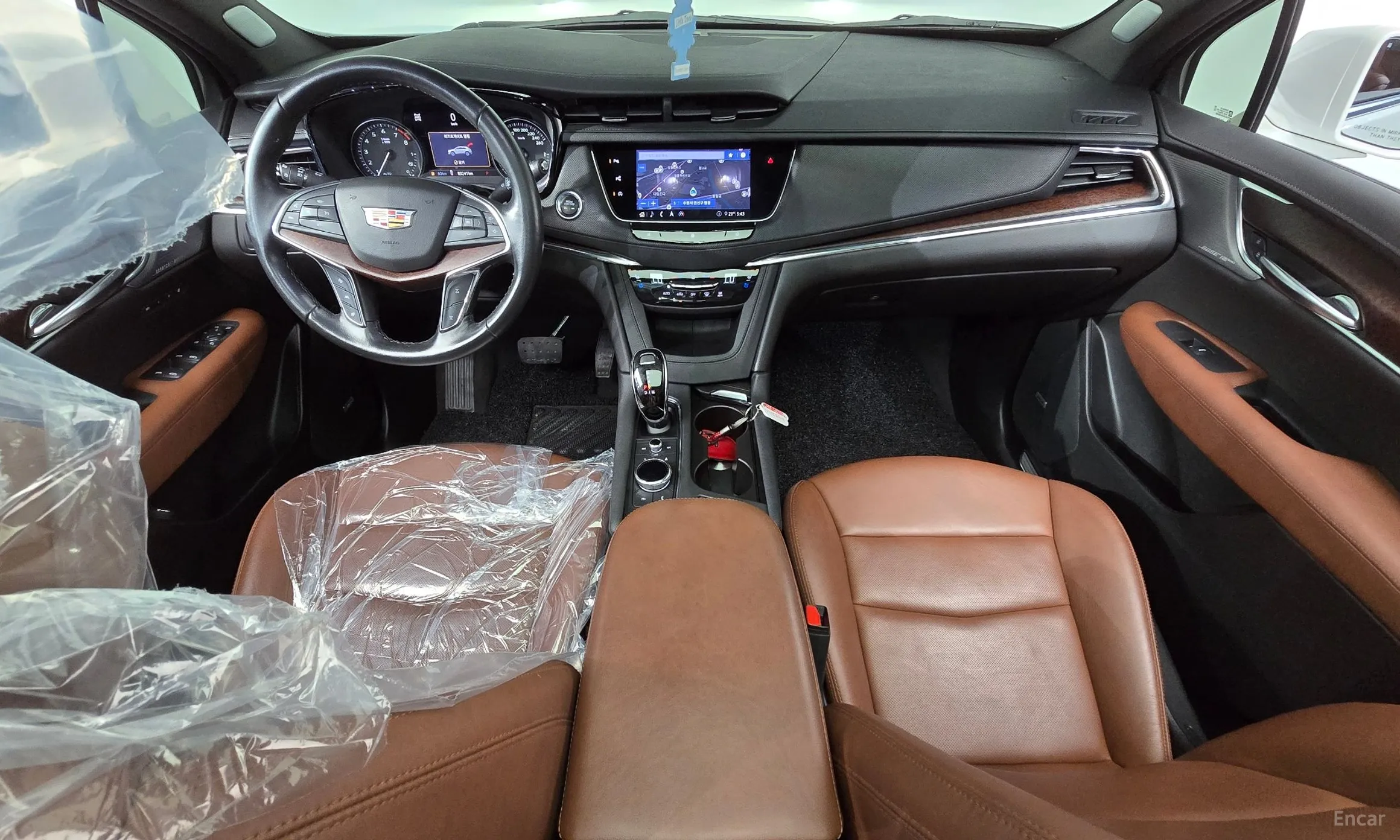 Cadillac XT5 превью 7