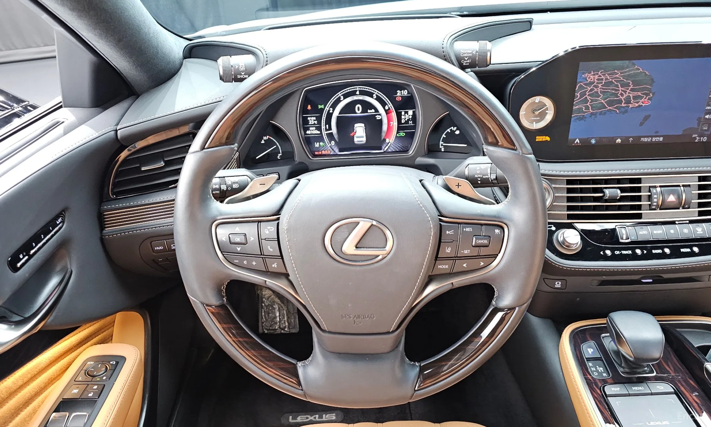 Lexus LS500 5th Generation превью 13