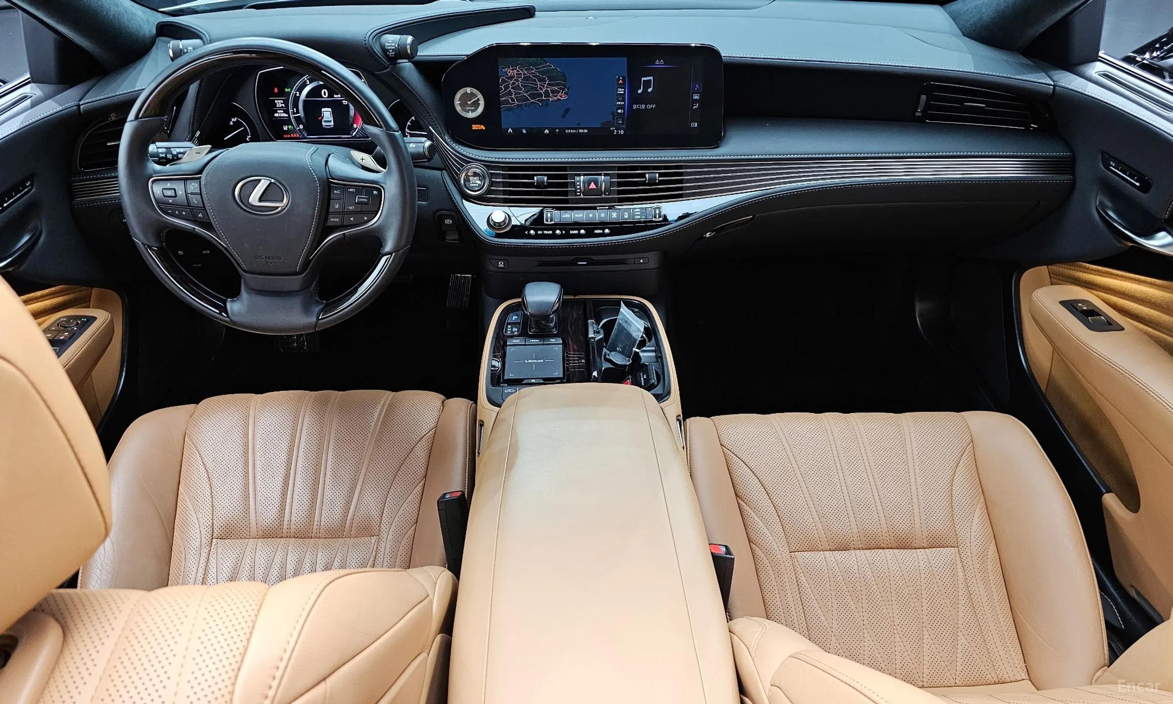 Lexus LS500 5th Generation превью 7