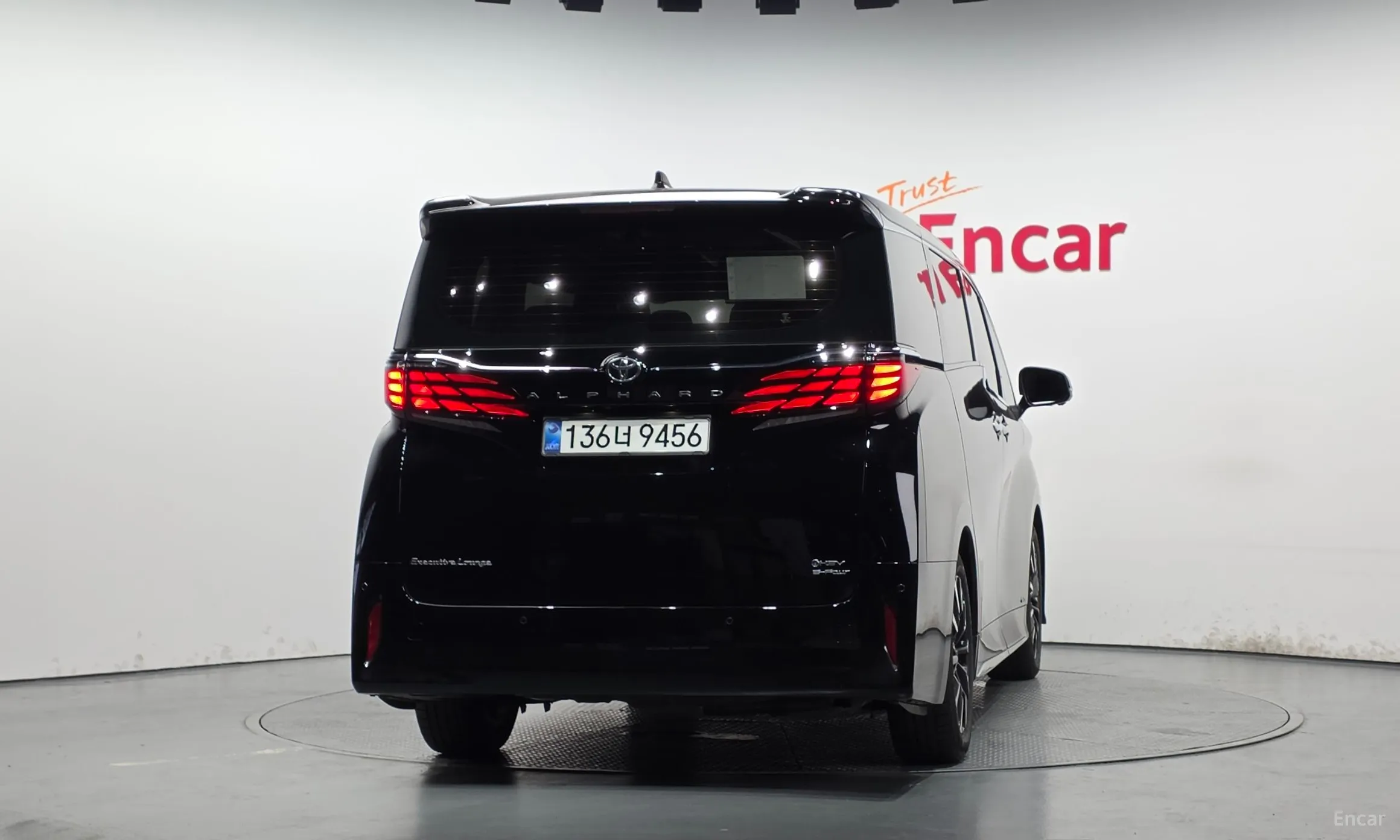Toyota Alphard 4th Generation превью 4