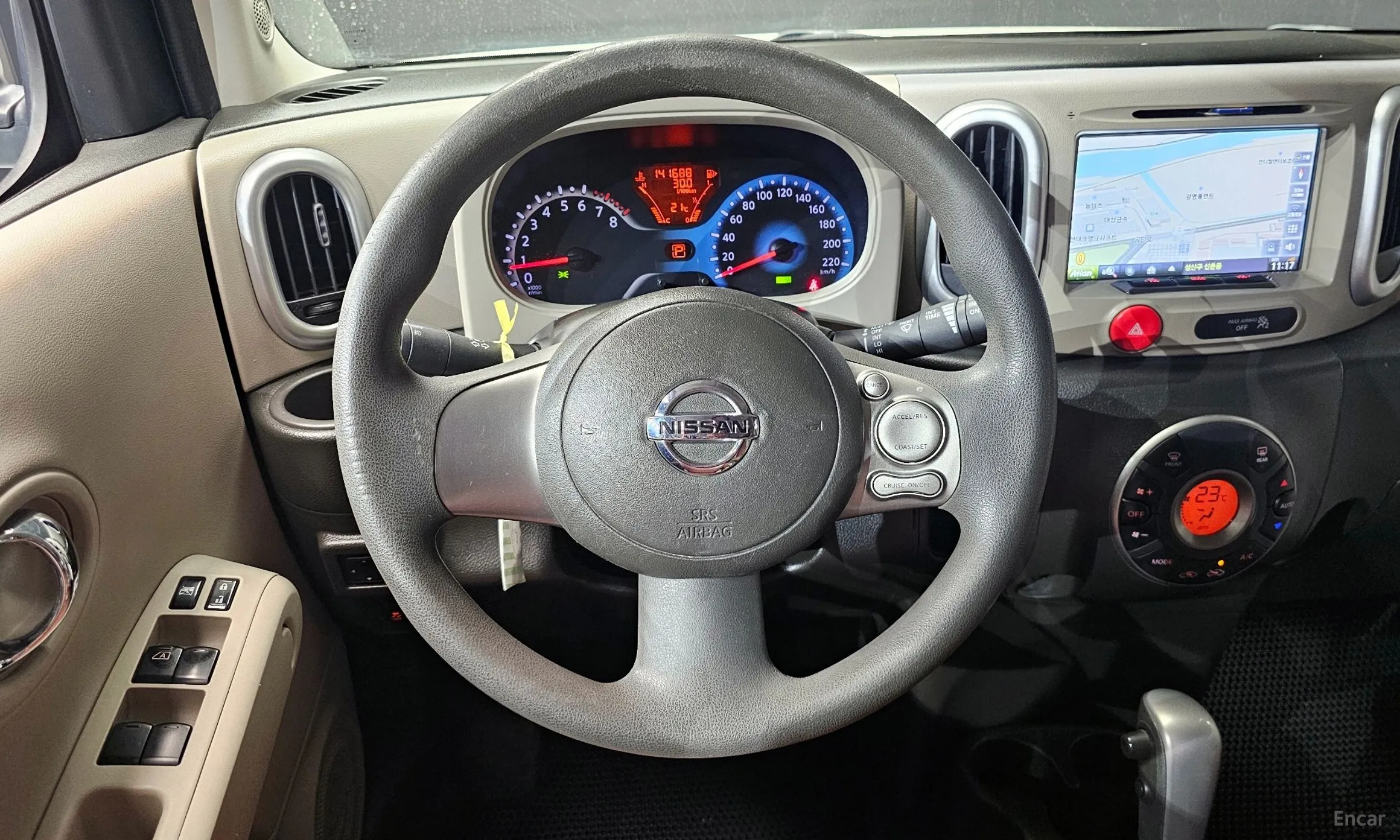 Nissan Cube превью 14