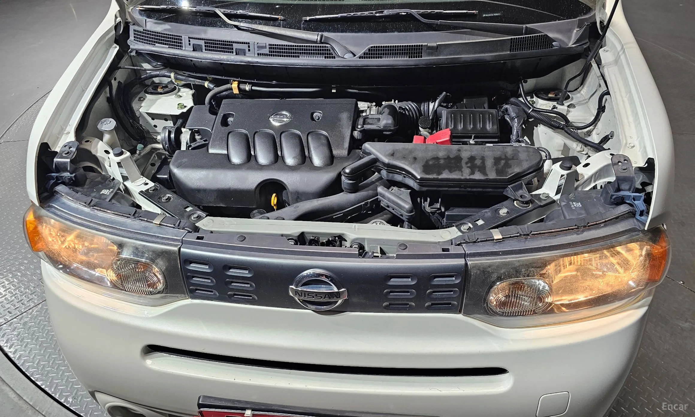 Nissan Cube превью 6