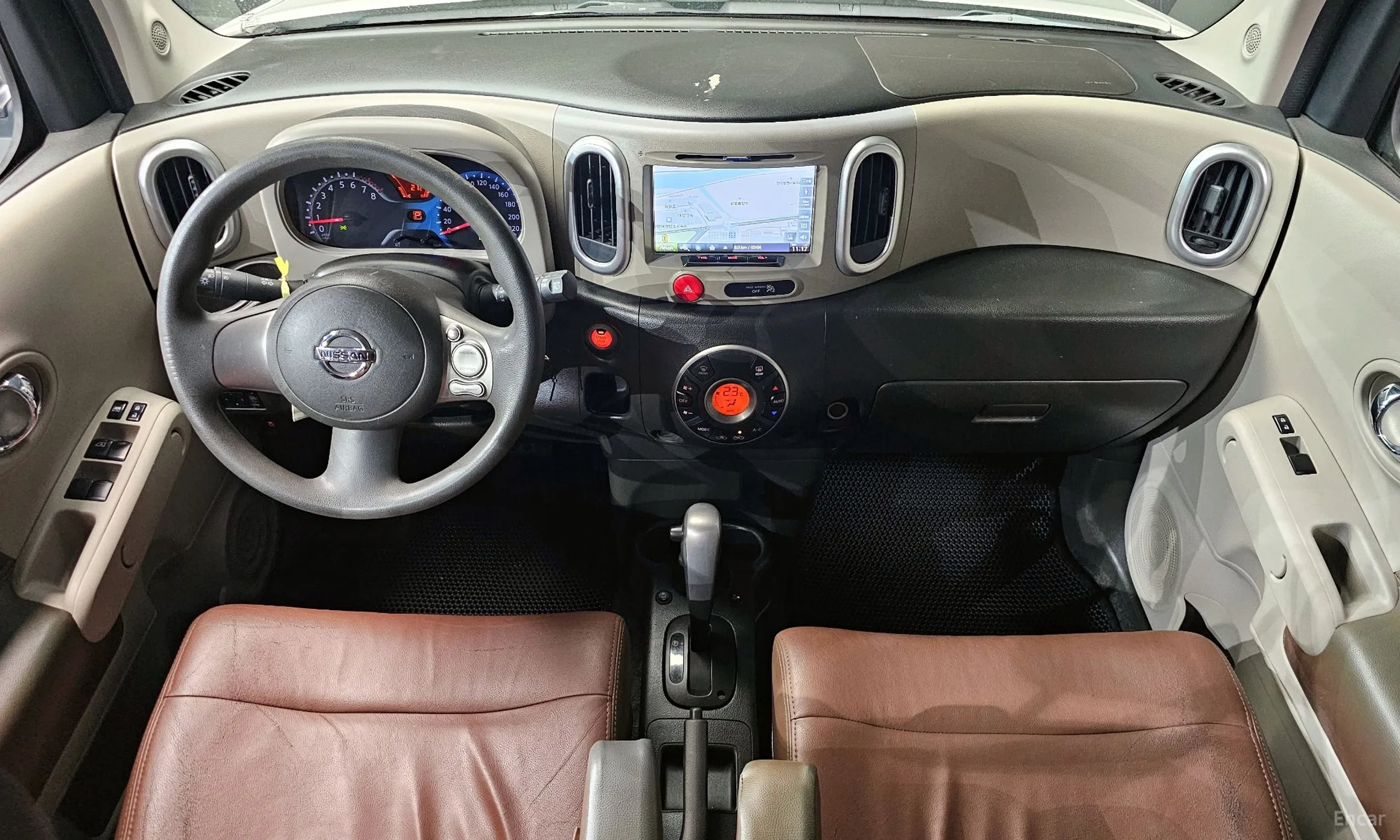 Nissan Cube превью 7